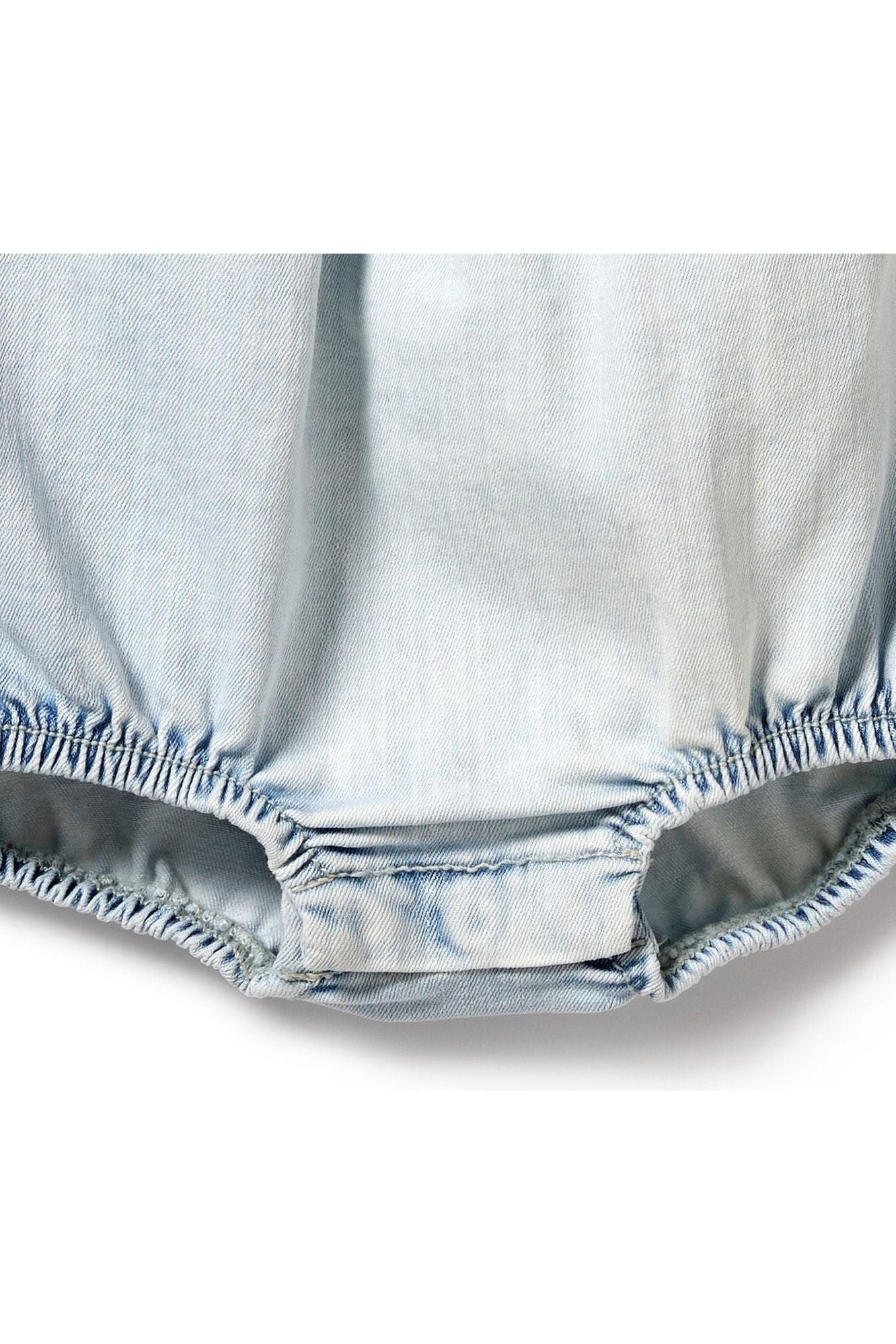 Denim Bodysuit
