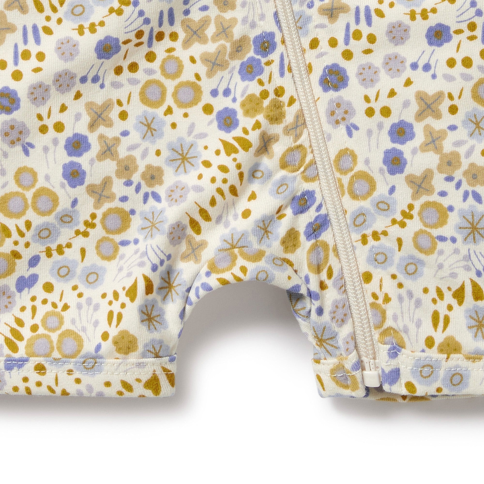 Little Meadow Organic Boyleg Zipsuit