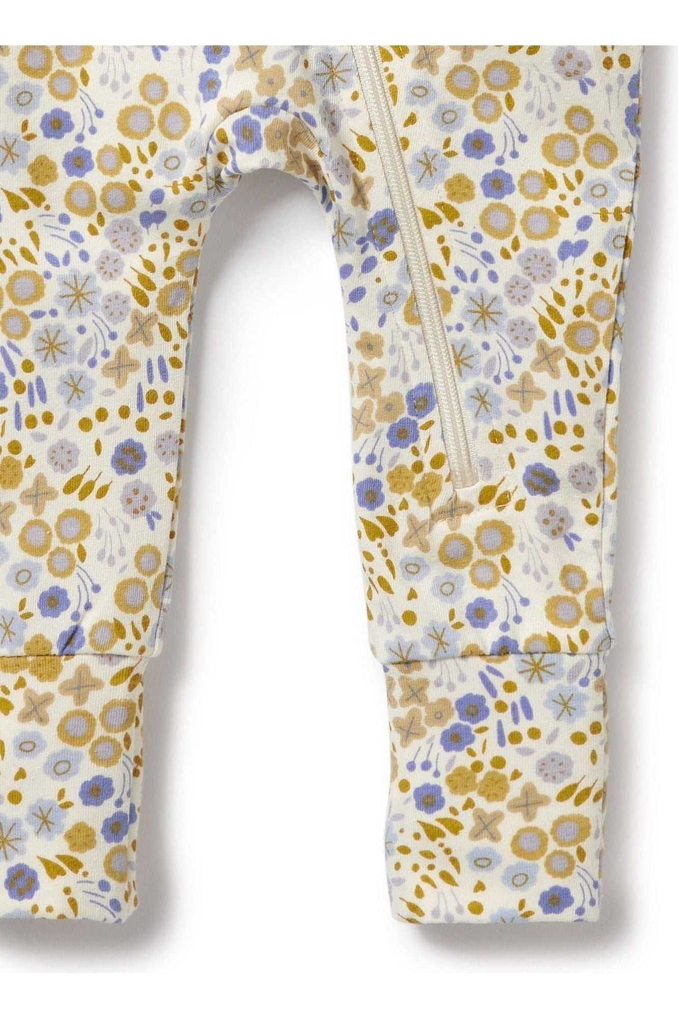 Little Meadow Organic Zipsuit with Feet