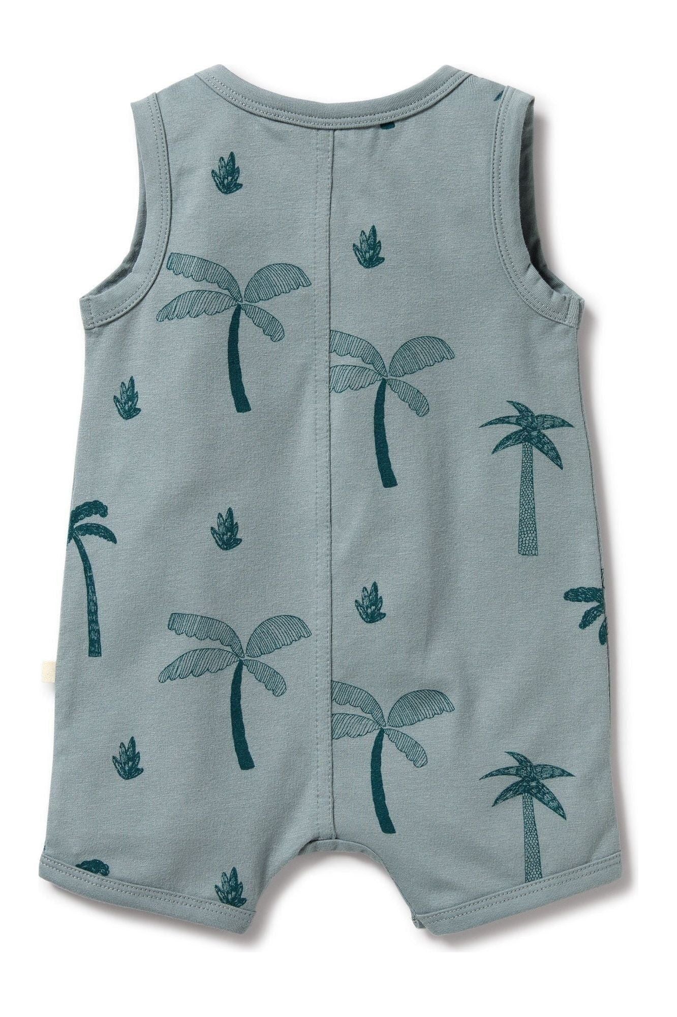 Palm Days Organic Henley Growsuit