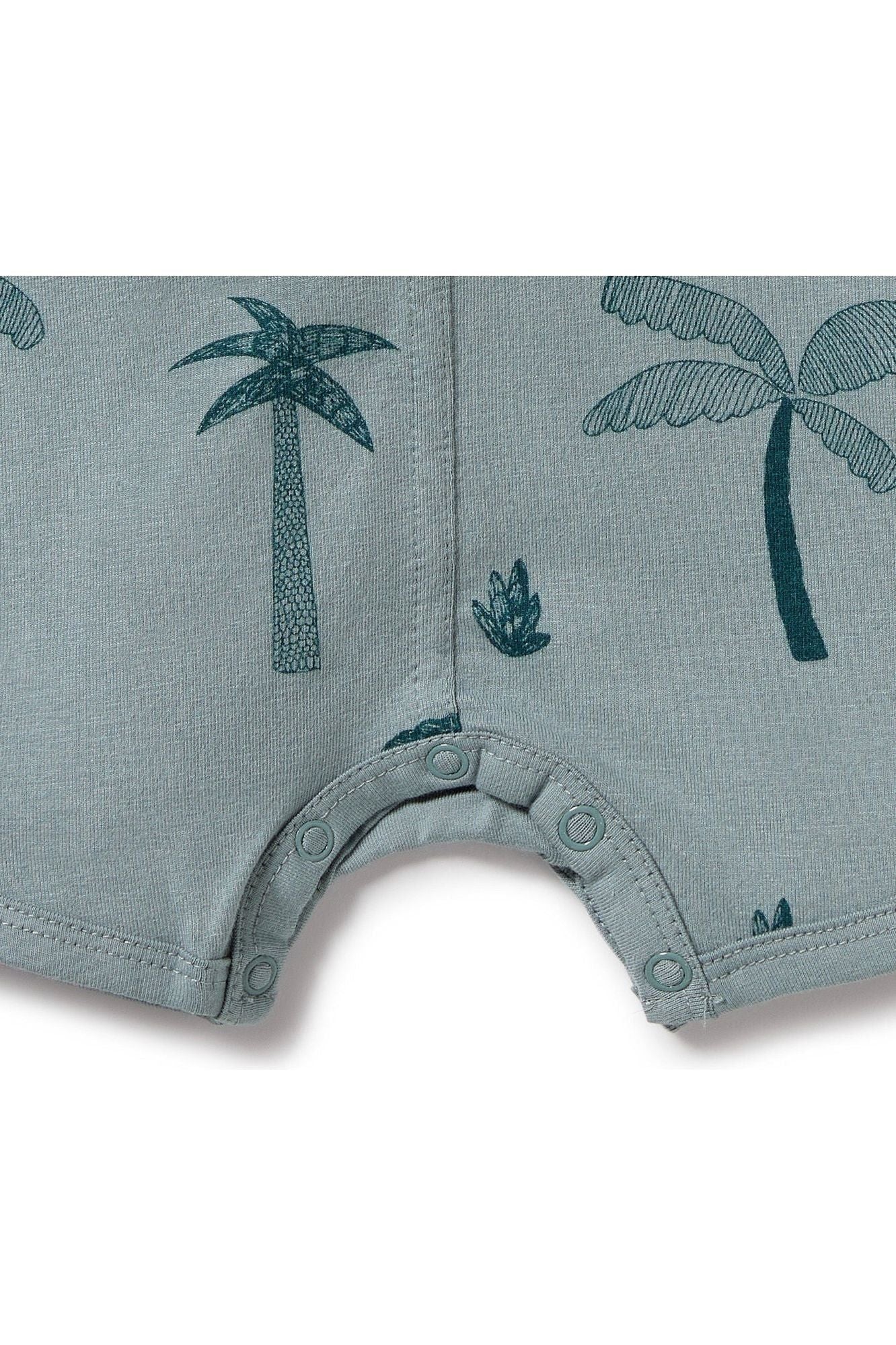 Palm Days Organic Henley Growsuit