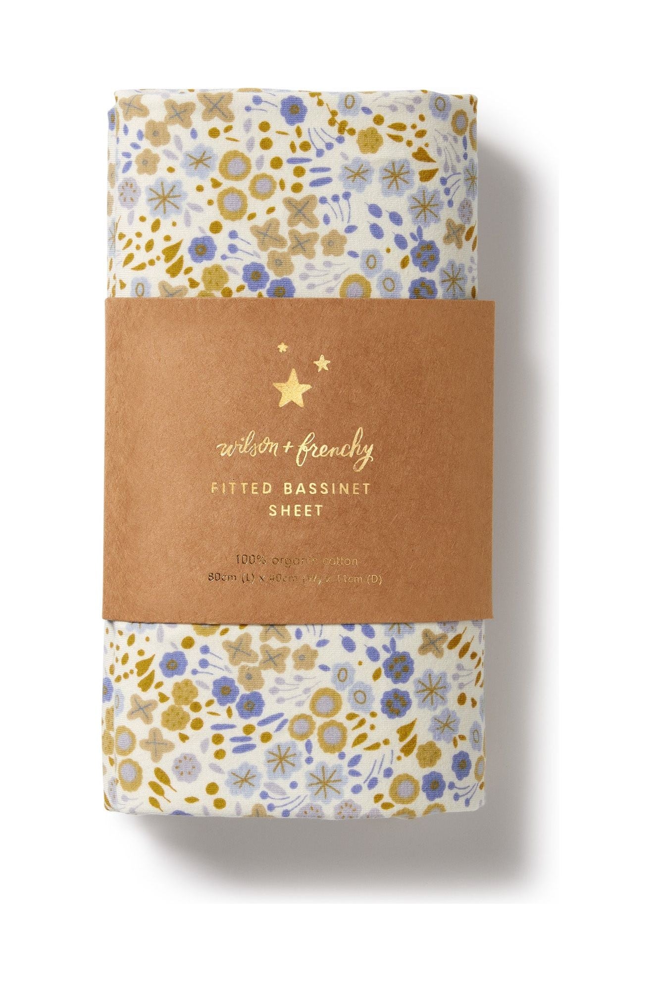 Little Meadow Organic Bassinet Sheet