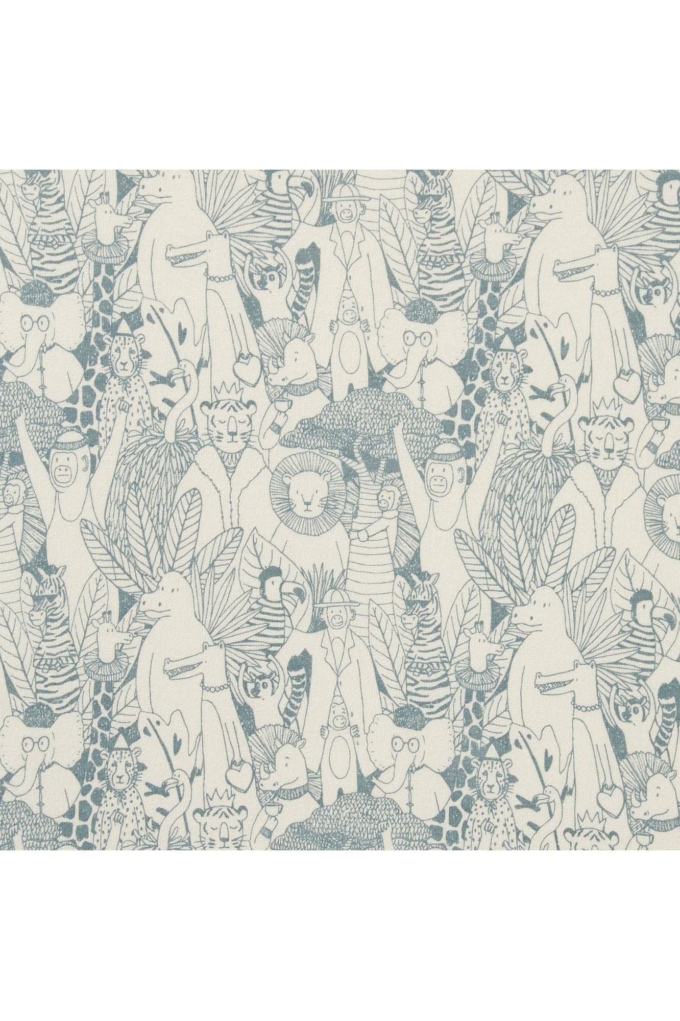 Hello Friends Organic Cot Sheet