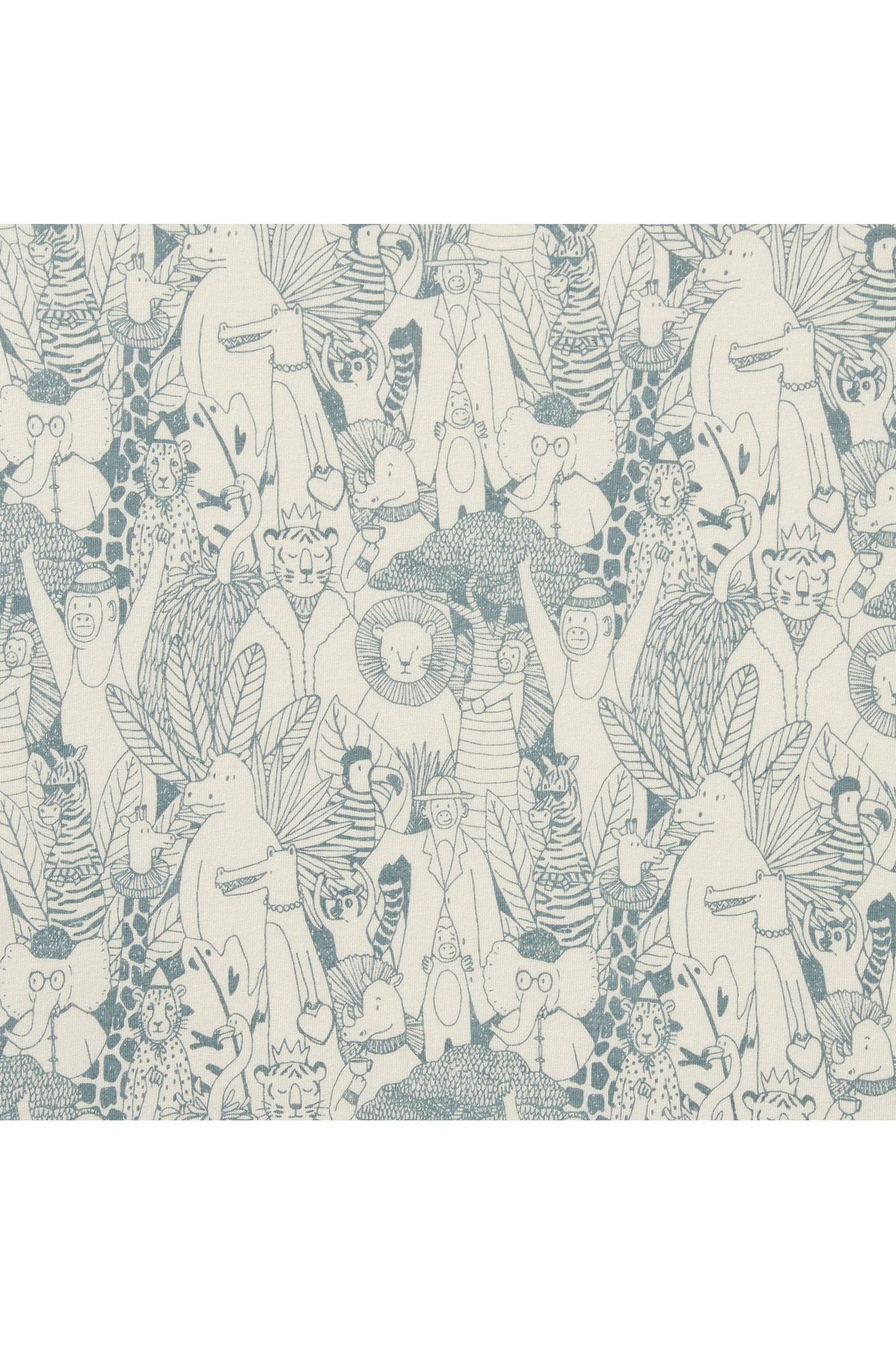 Hello Friends Organic Cot Sheet
