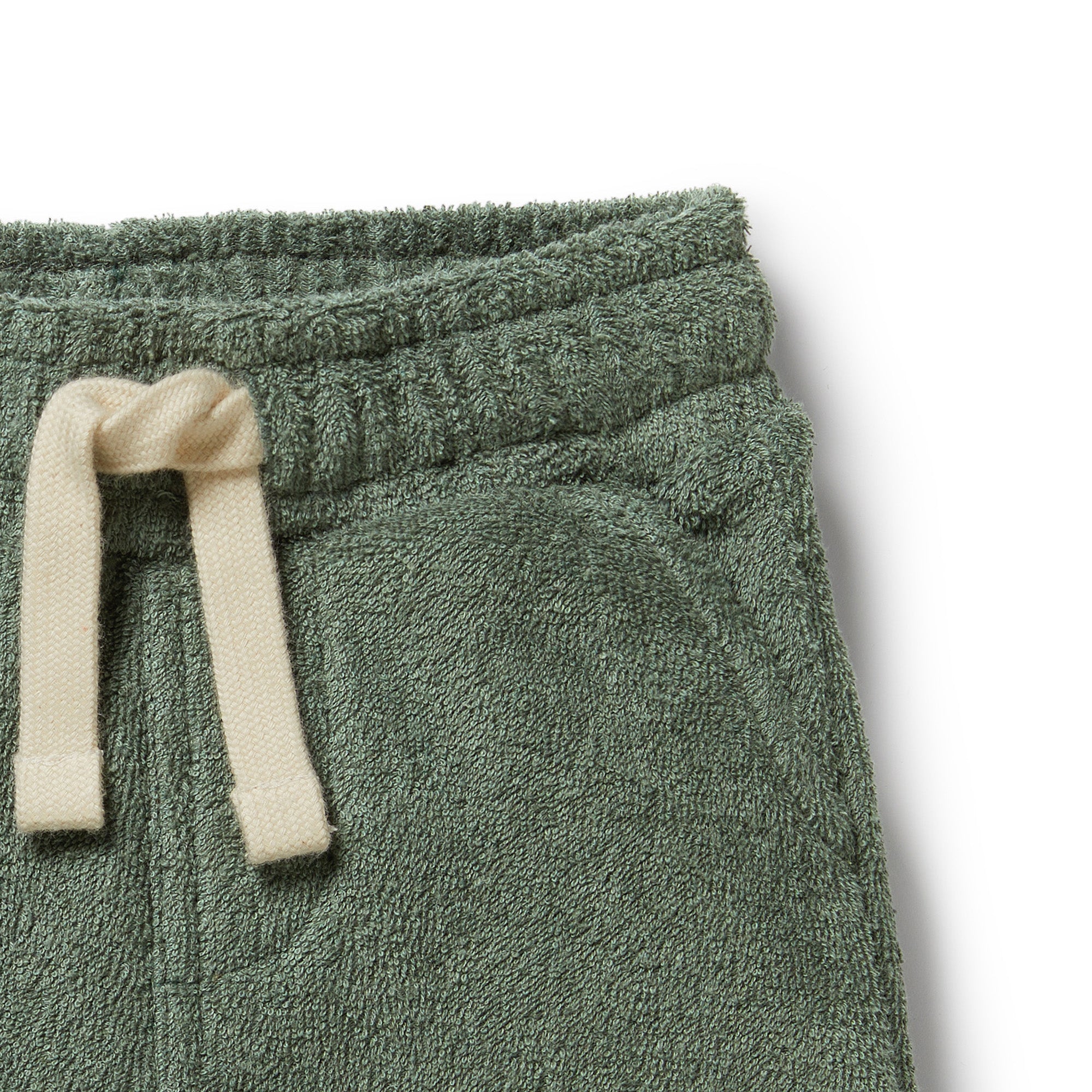 Moss Organic Terry Short