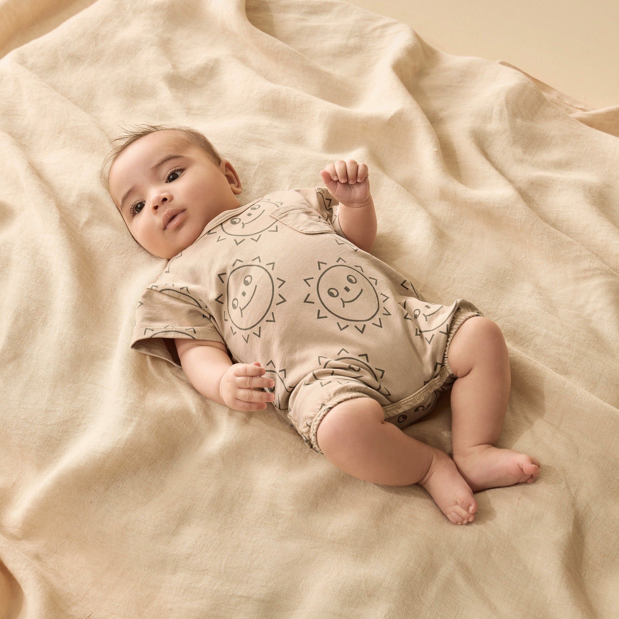 Happy Days Organic Sweat Growsuit
