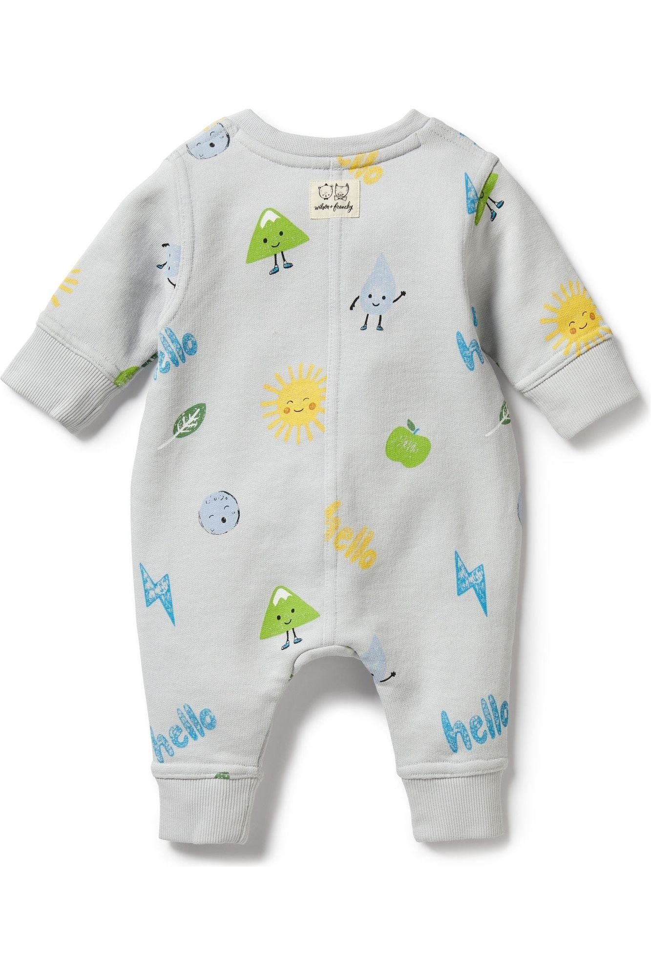 Bluebell Organic Terry Growsuit