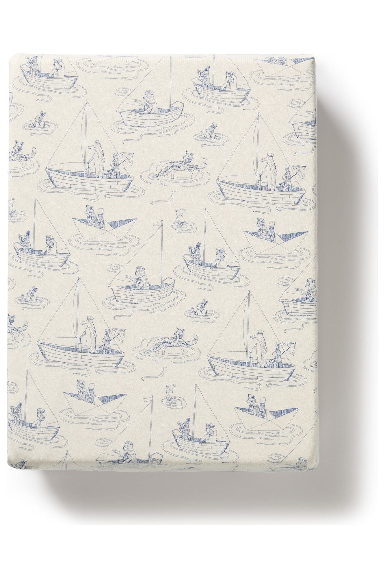 Sail Away Organic Bassinet Sheet