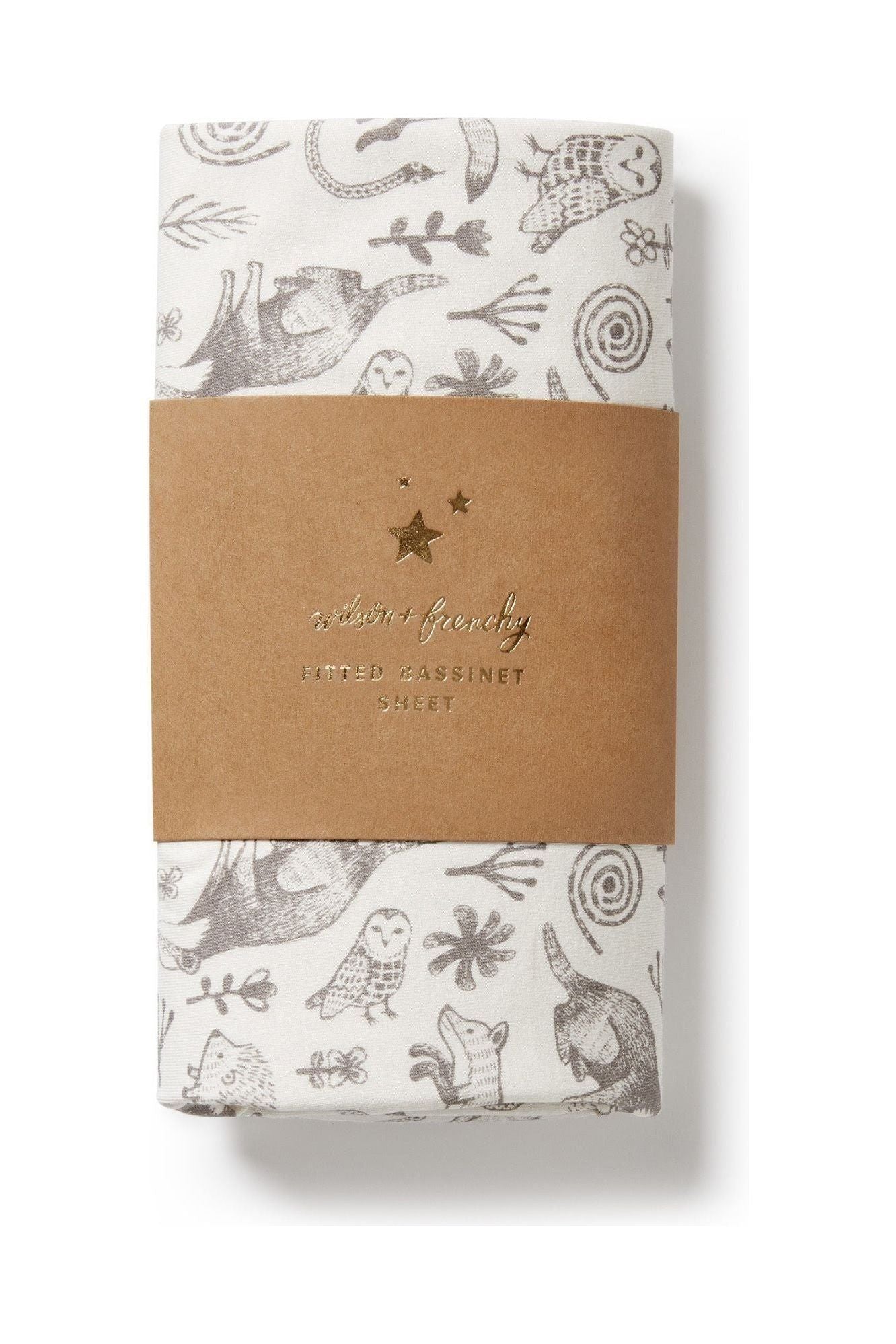 Tribal Woods Organic Bassinet Sheet