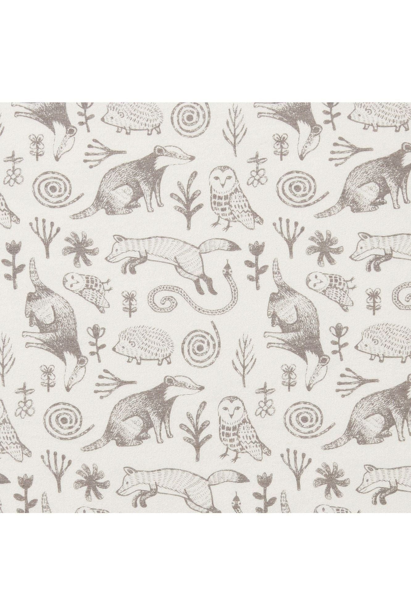 Tribal Woods Organic Bassinet Sheet
