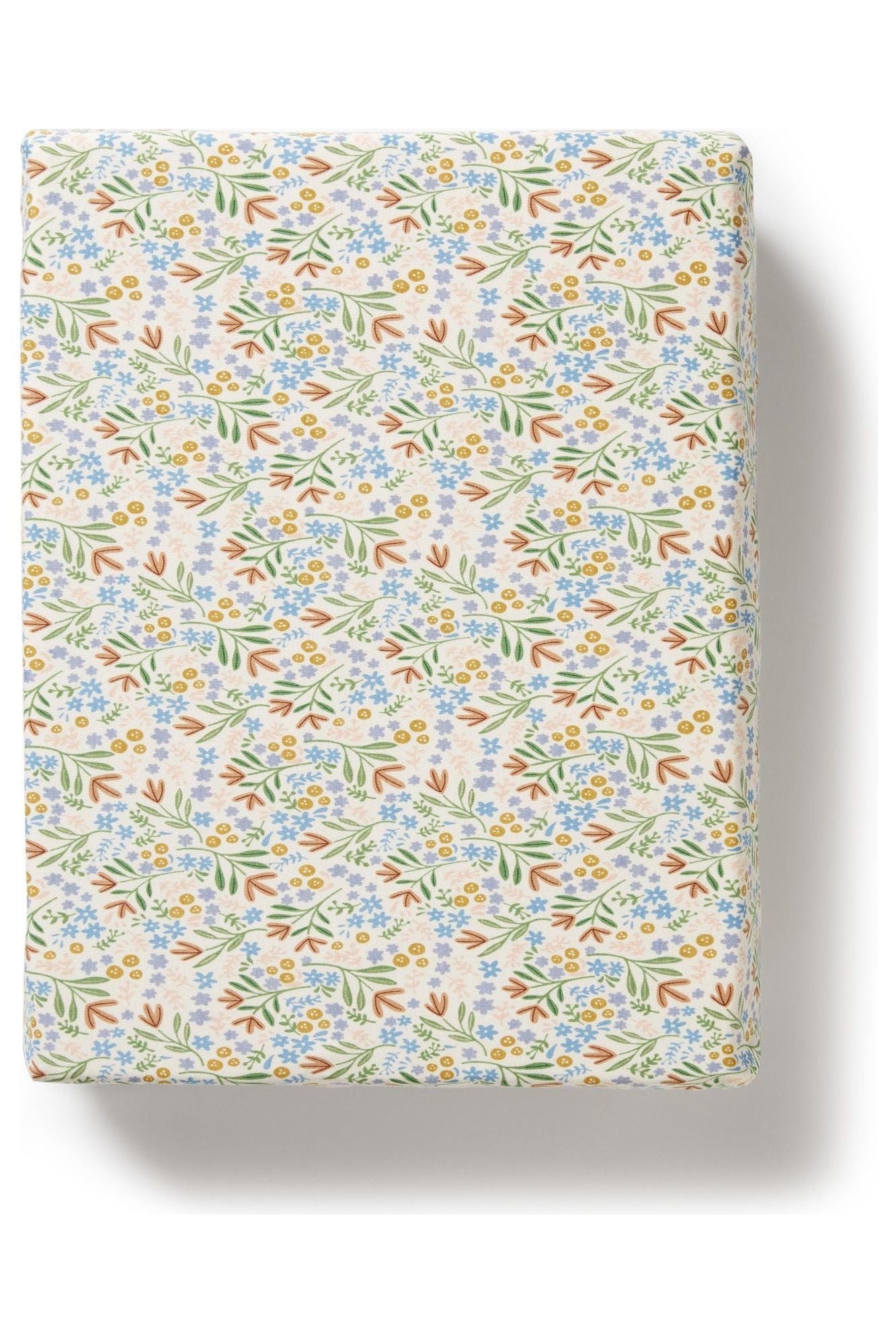 Tinker Floral Organic Bassinet Sheet