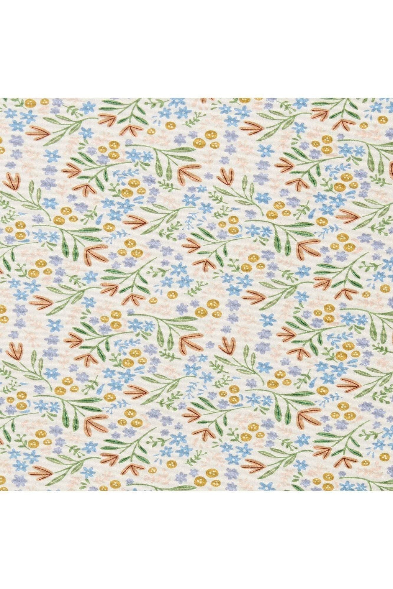 Tinker Floral Organic Bassinet Sheet