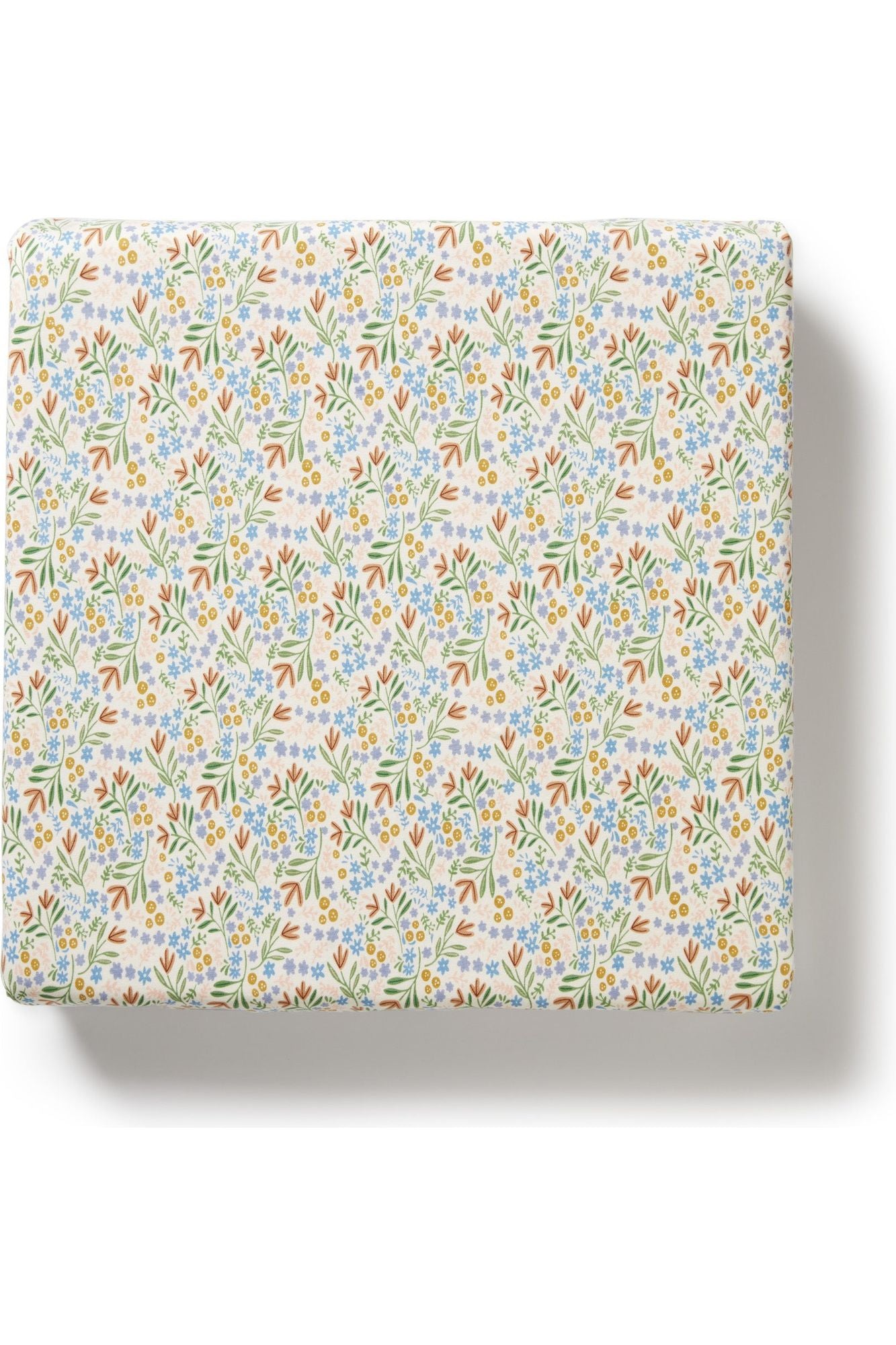 Tinker Floral Organic Cot Sheet