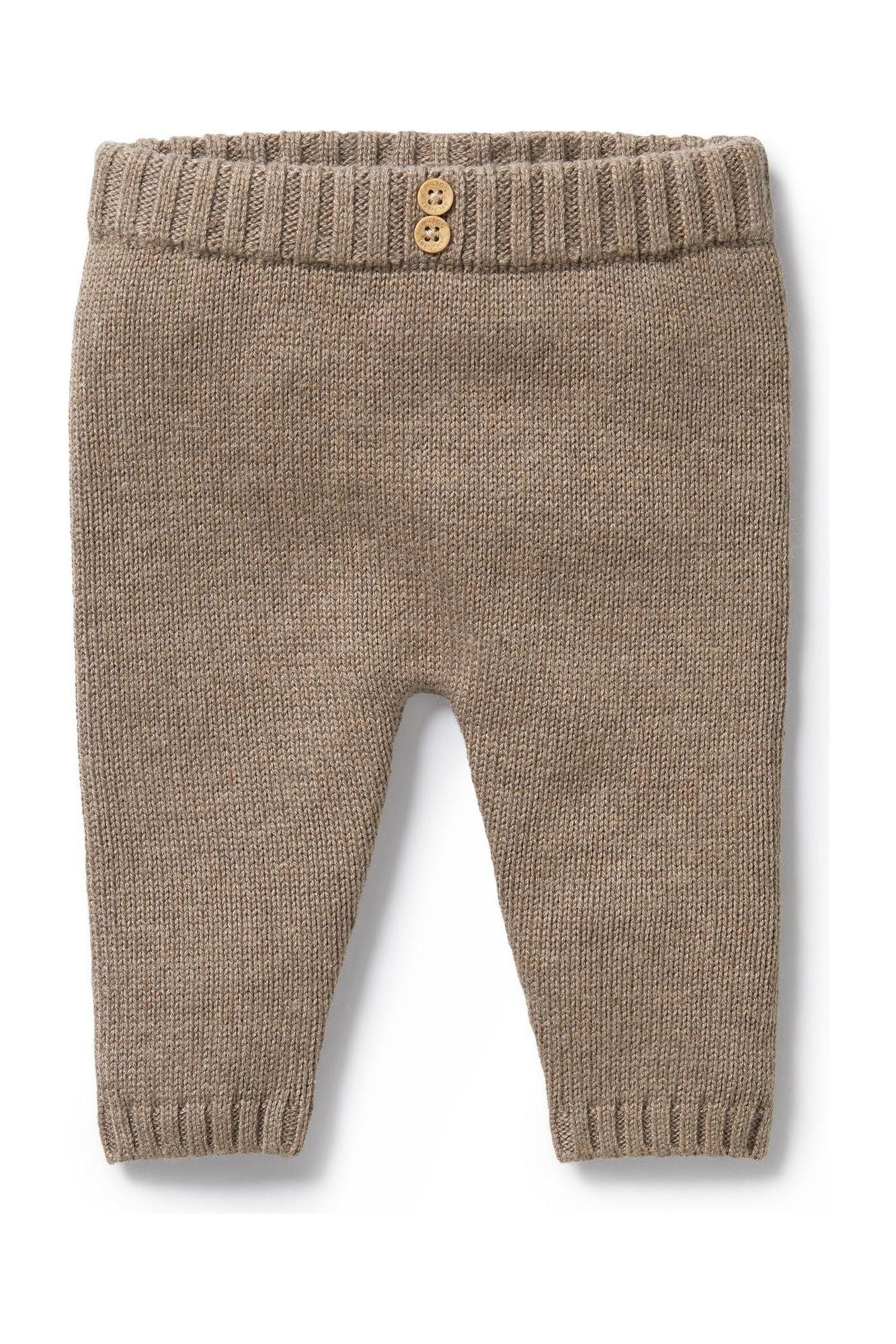 Walnut Knitted Legging