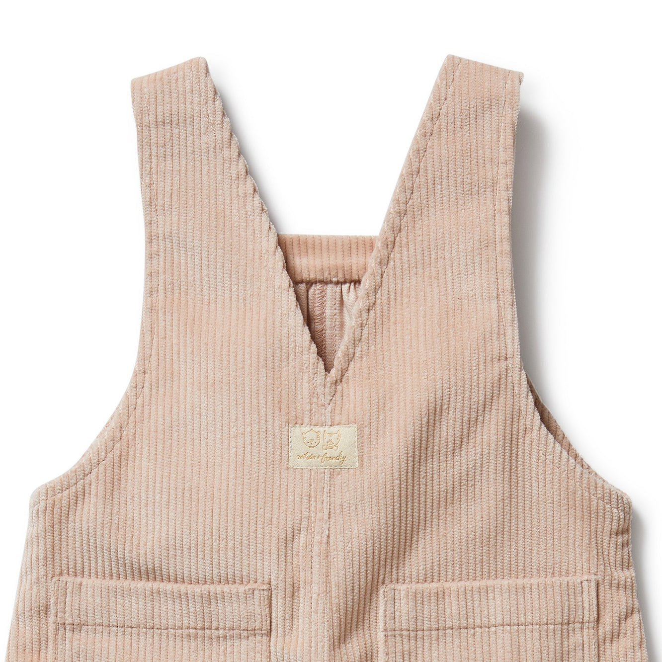 Rose Organic Cord Overall