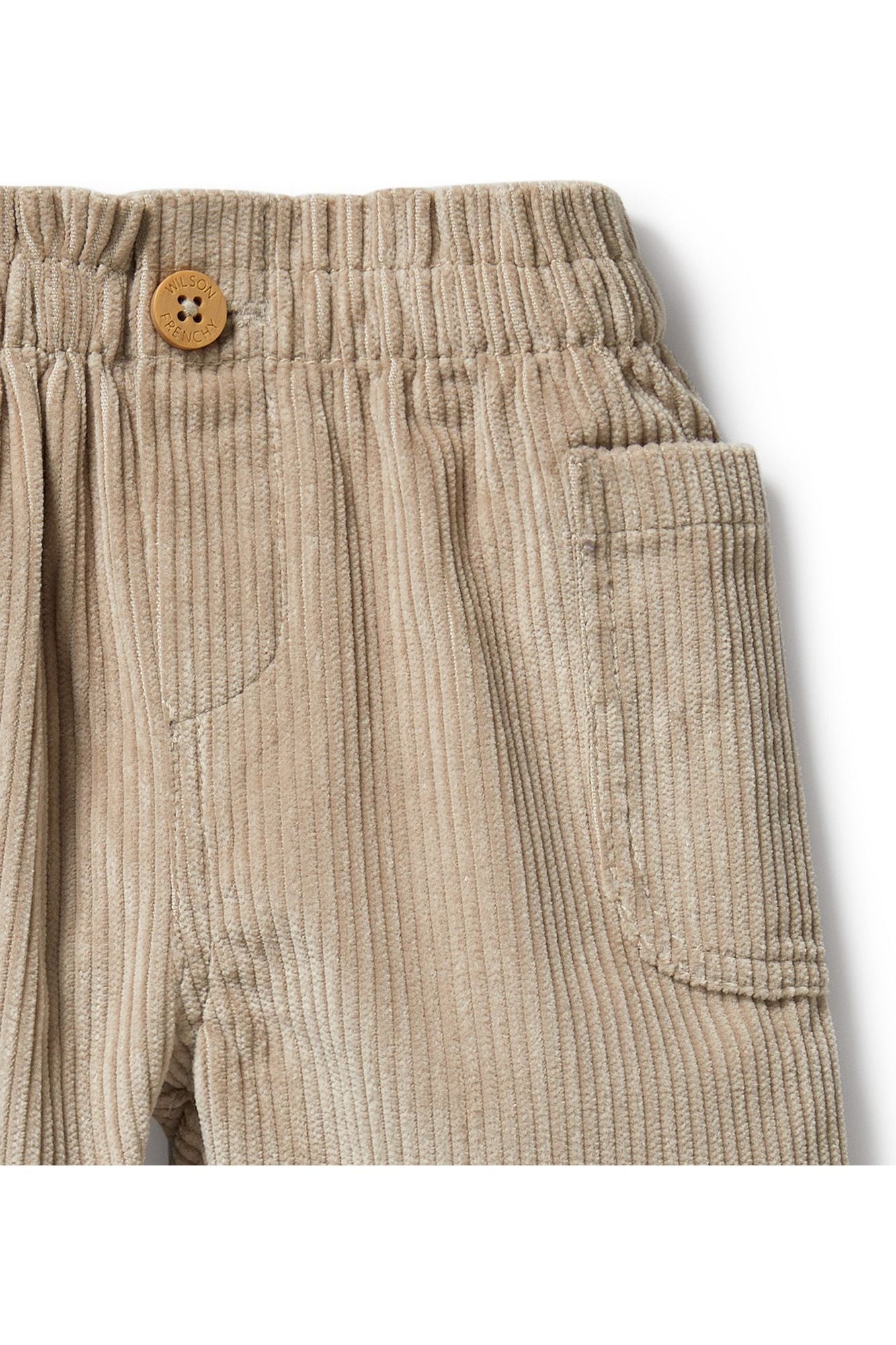 Sand Organic Cord Pant