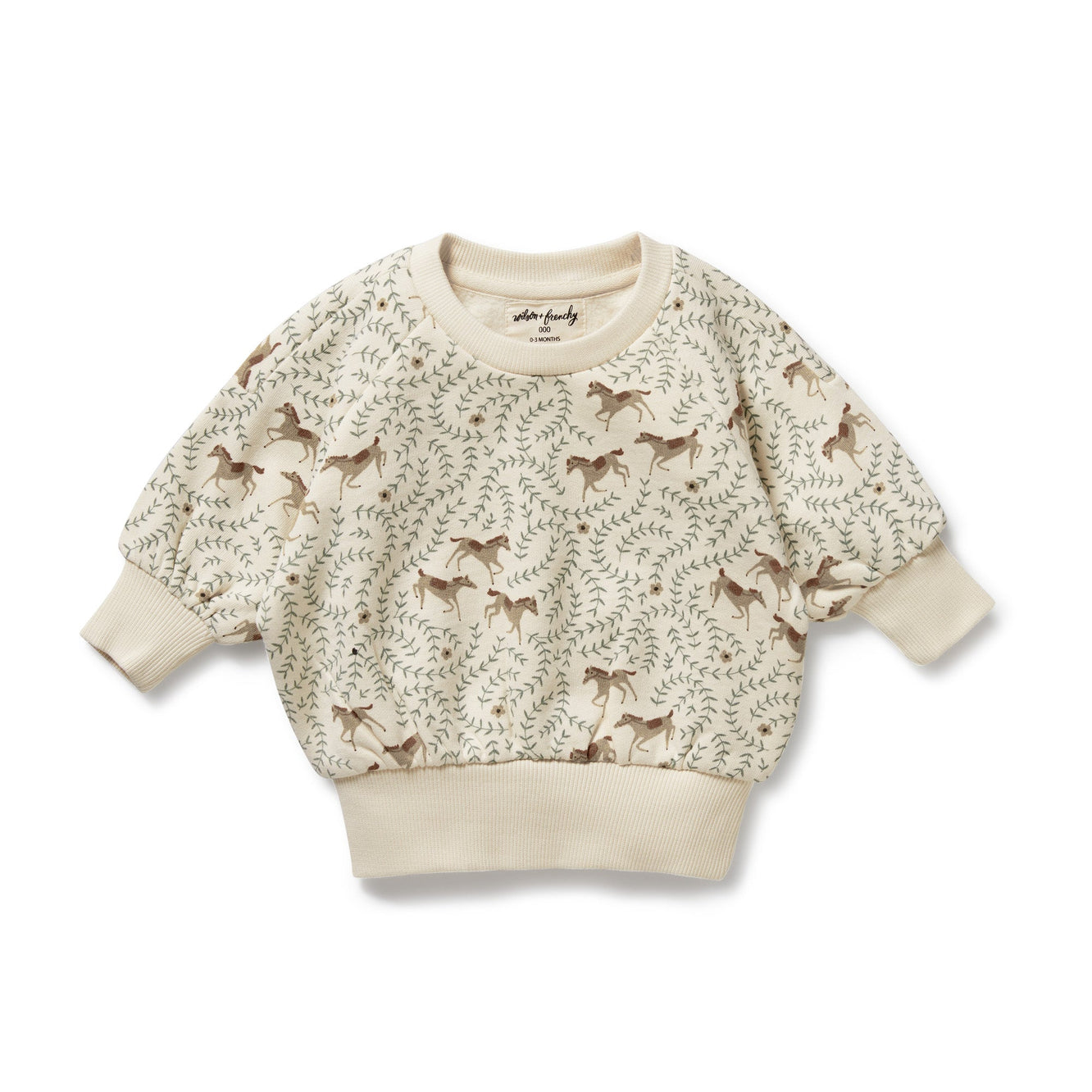 Trixie Horse Organic Terry Sweat