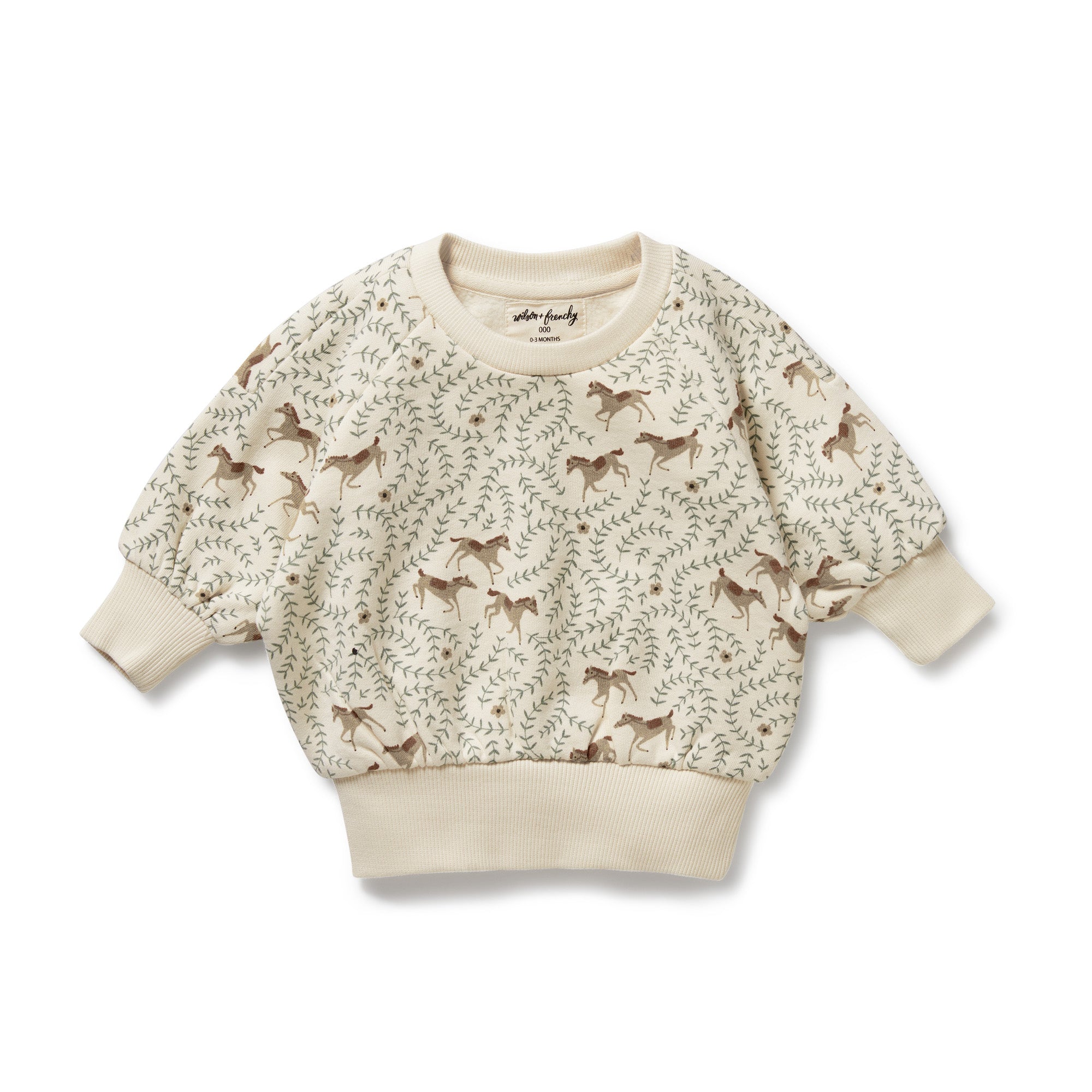Trixie Horse Organic Terry Sweat