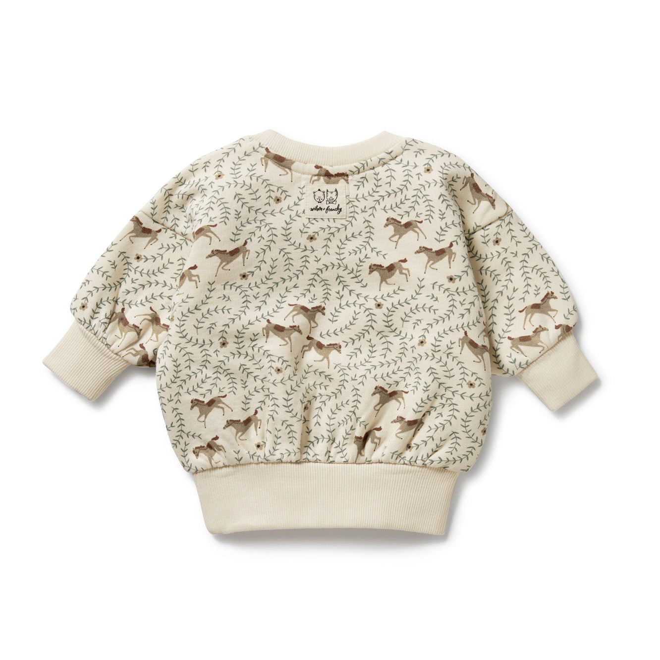 Trixie Horse Organic Terry Sweat
