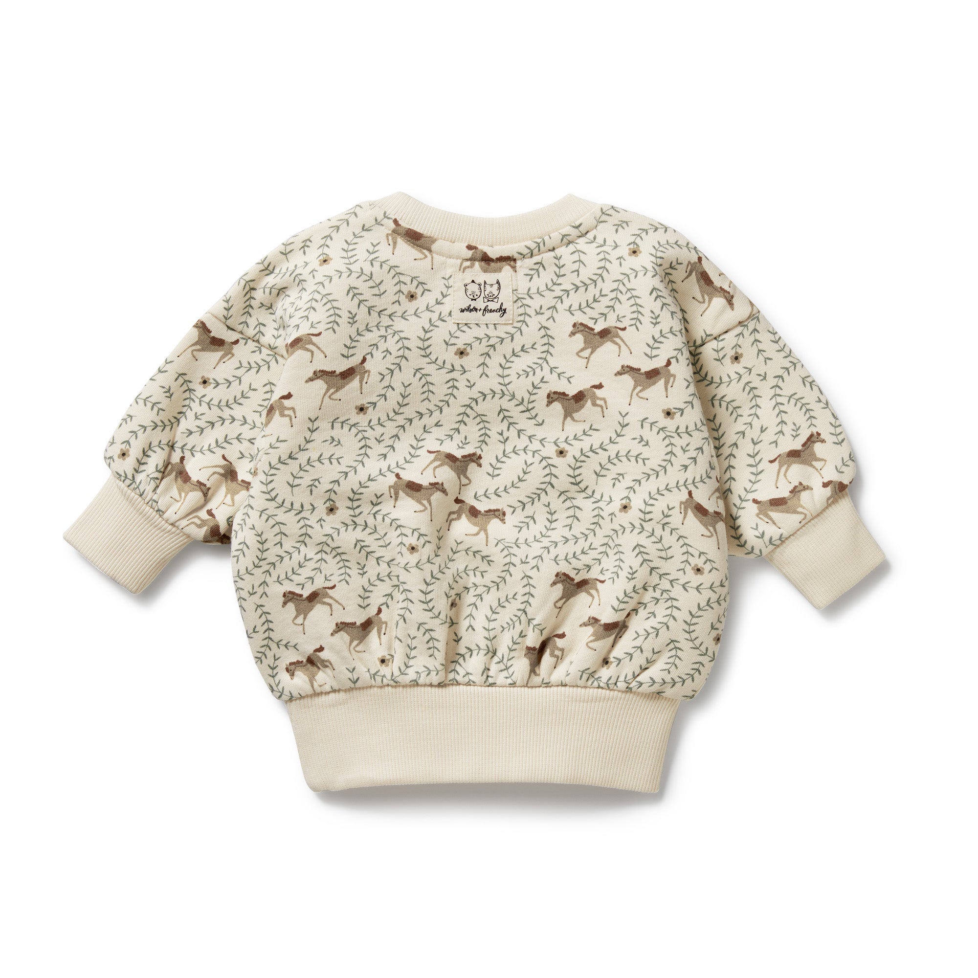 Trixie Horse Organic Terry Sweat