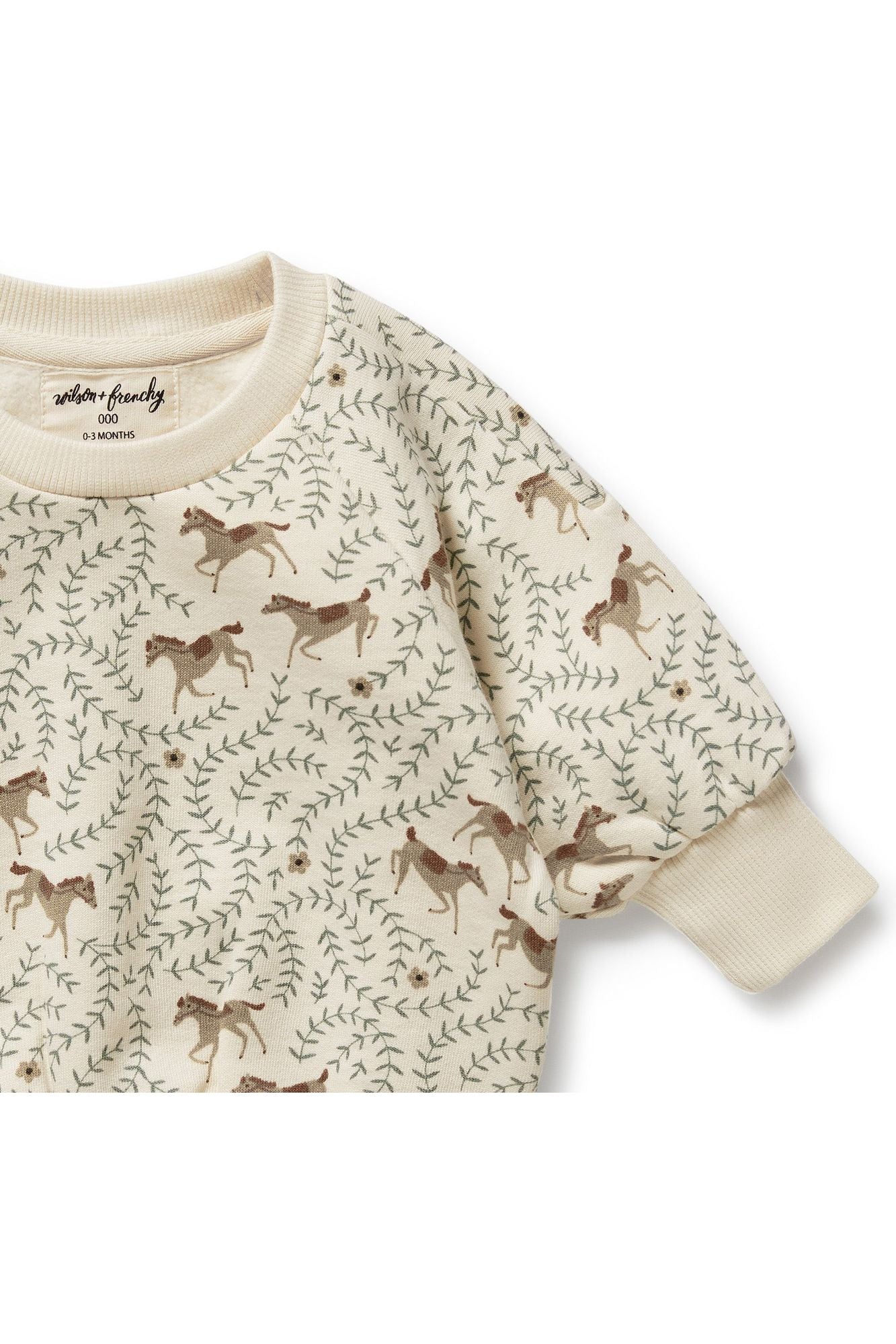Trixie Horse Organic Terry Sweat
