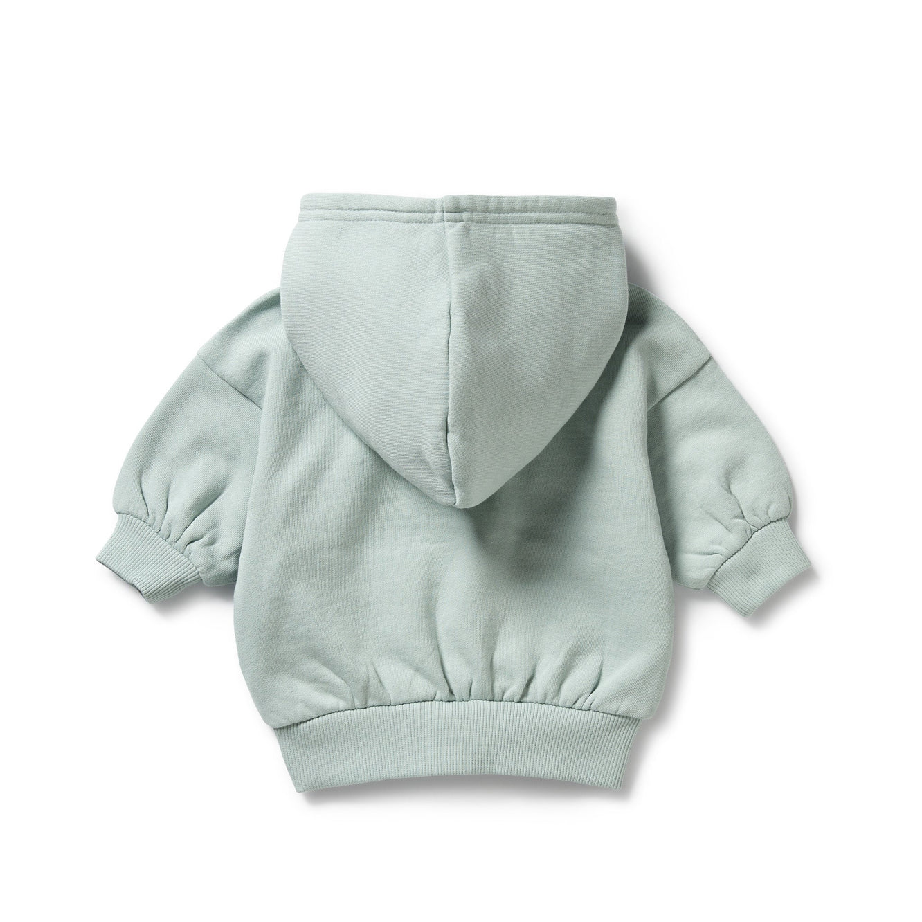 Sage Organic Terry Hooded Sweat