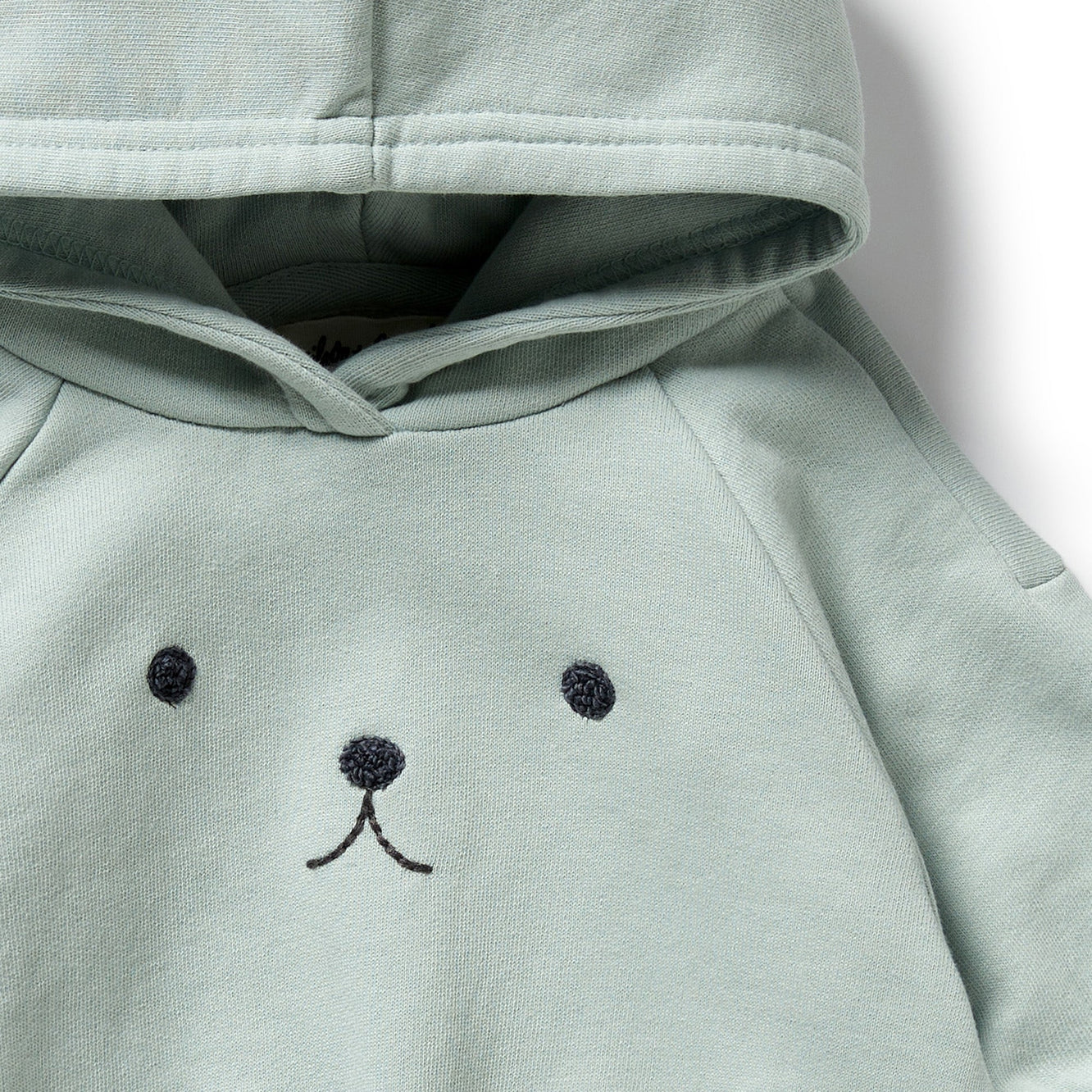 Sage Organic Terry Hooded Sweat