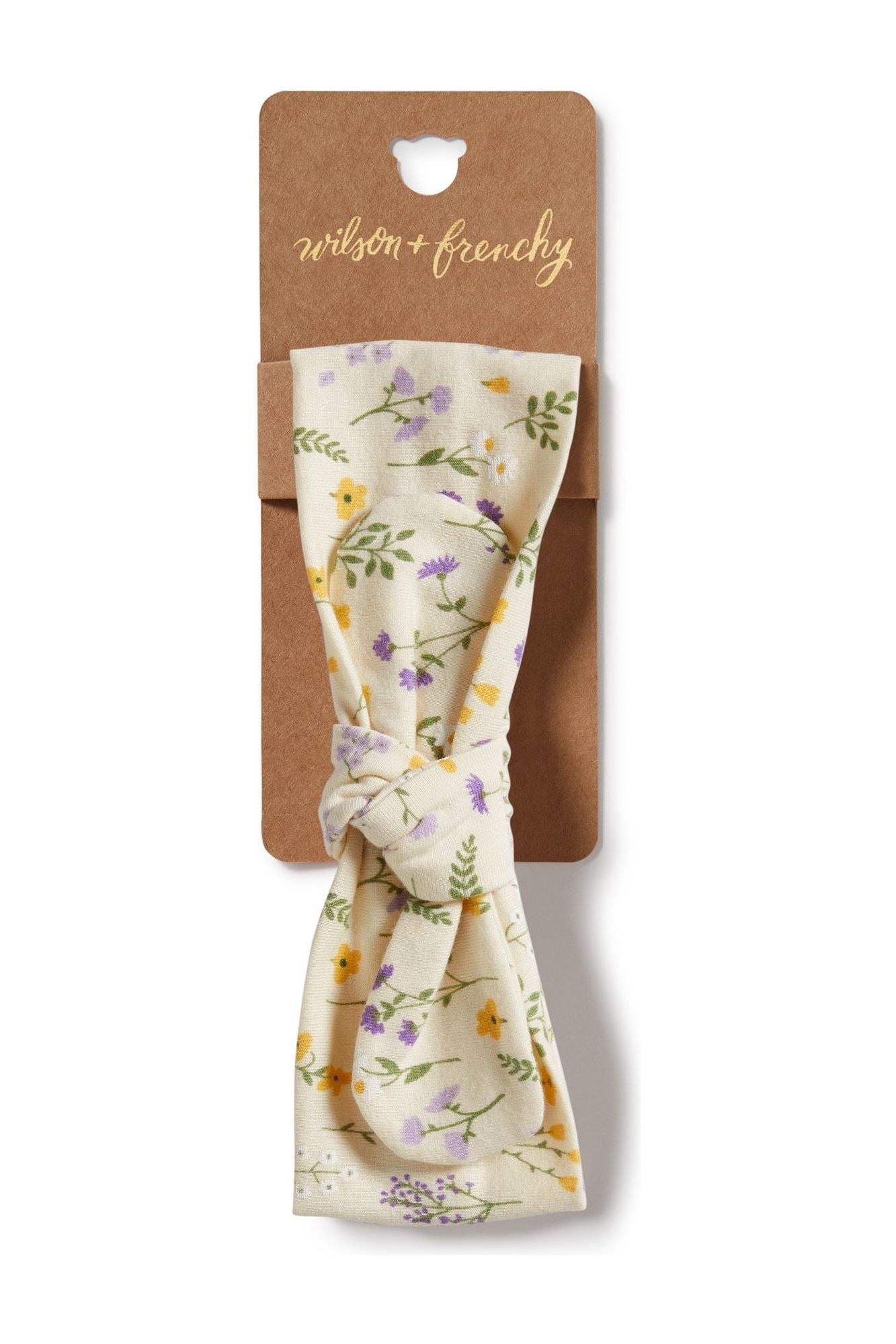 Bella Floral Organic Headband