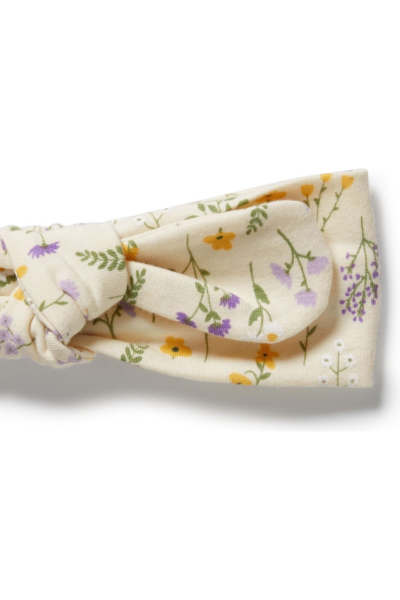 Bella Floral Organic Headband