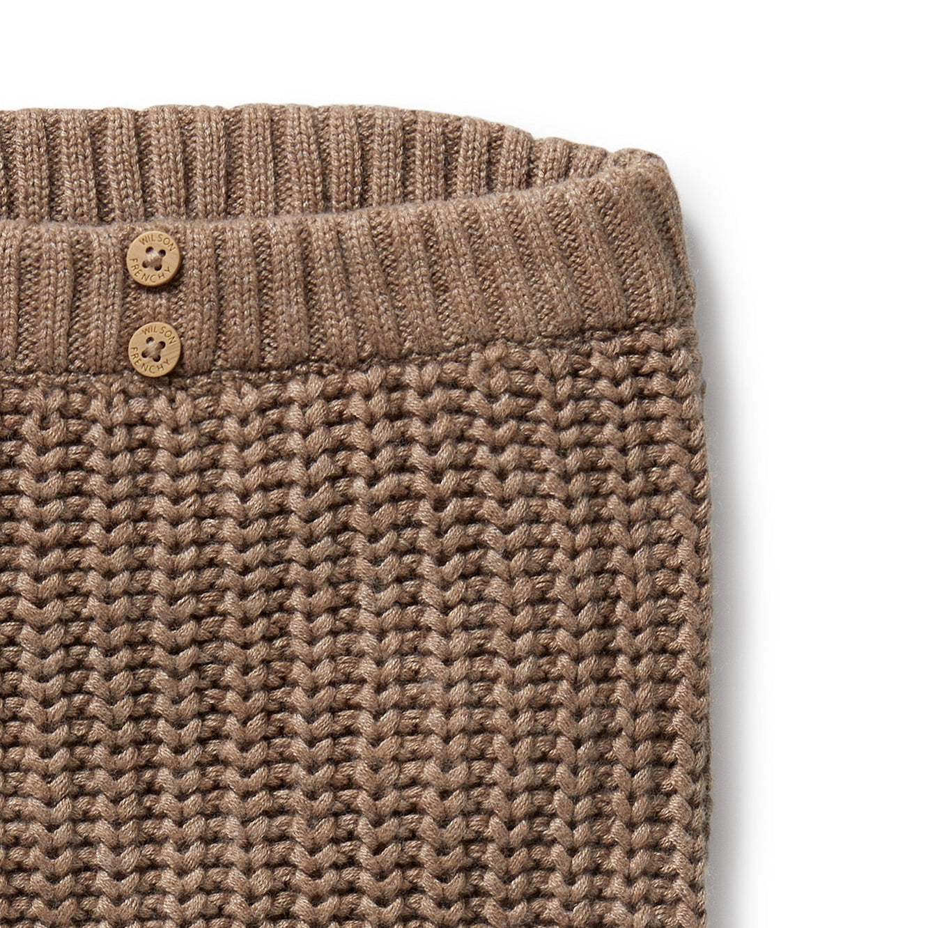 Coco Speckle Organic Knitted Legging
