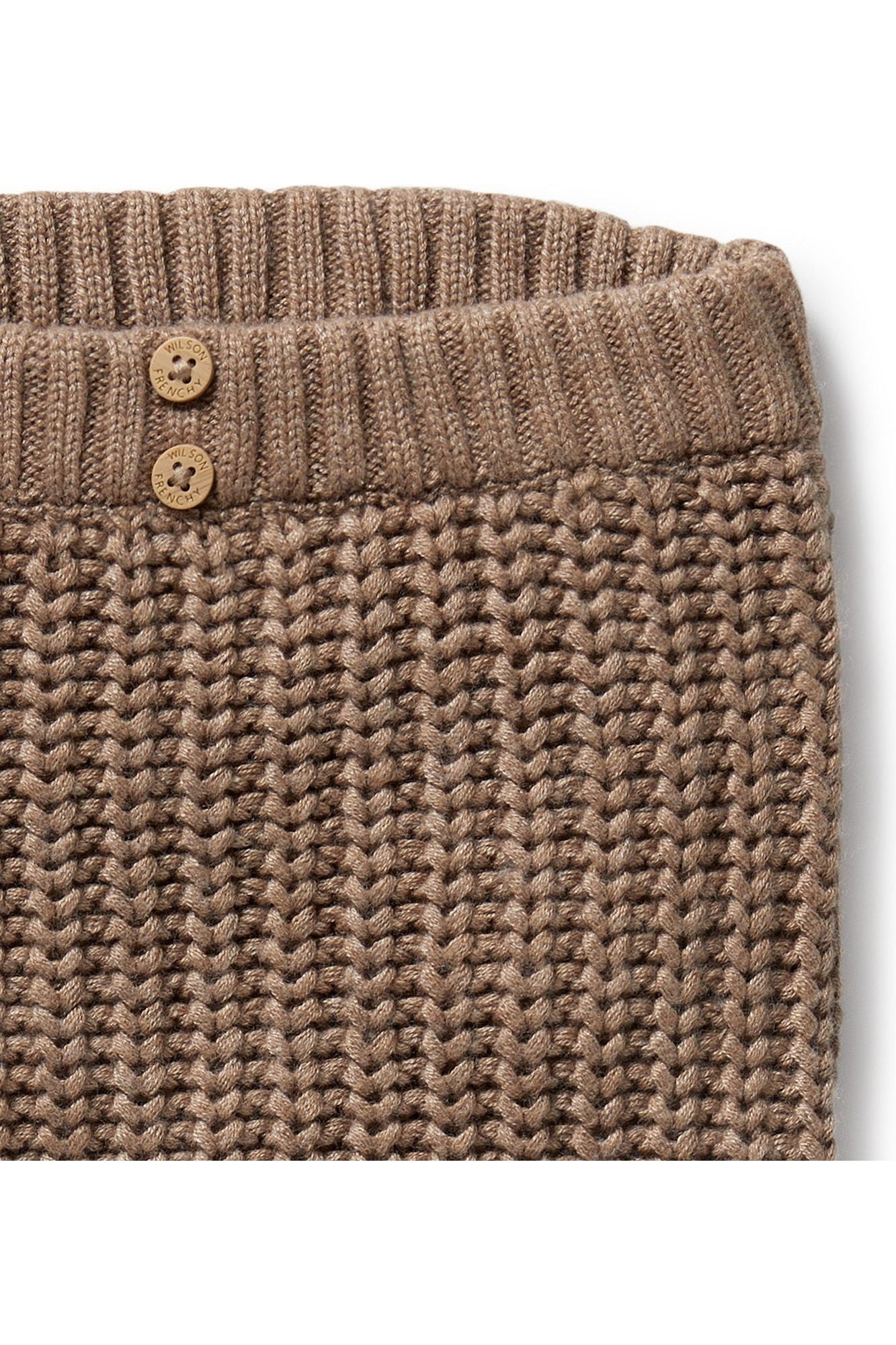 Coco Speckle Organic Knitted Legging