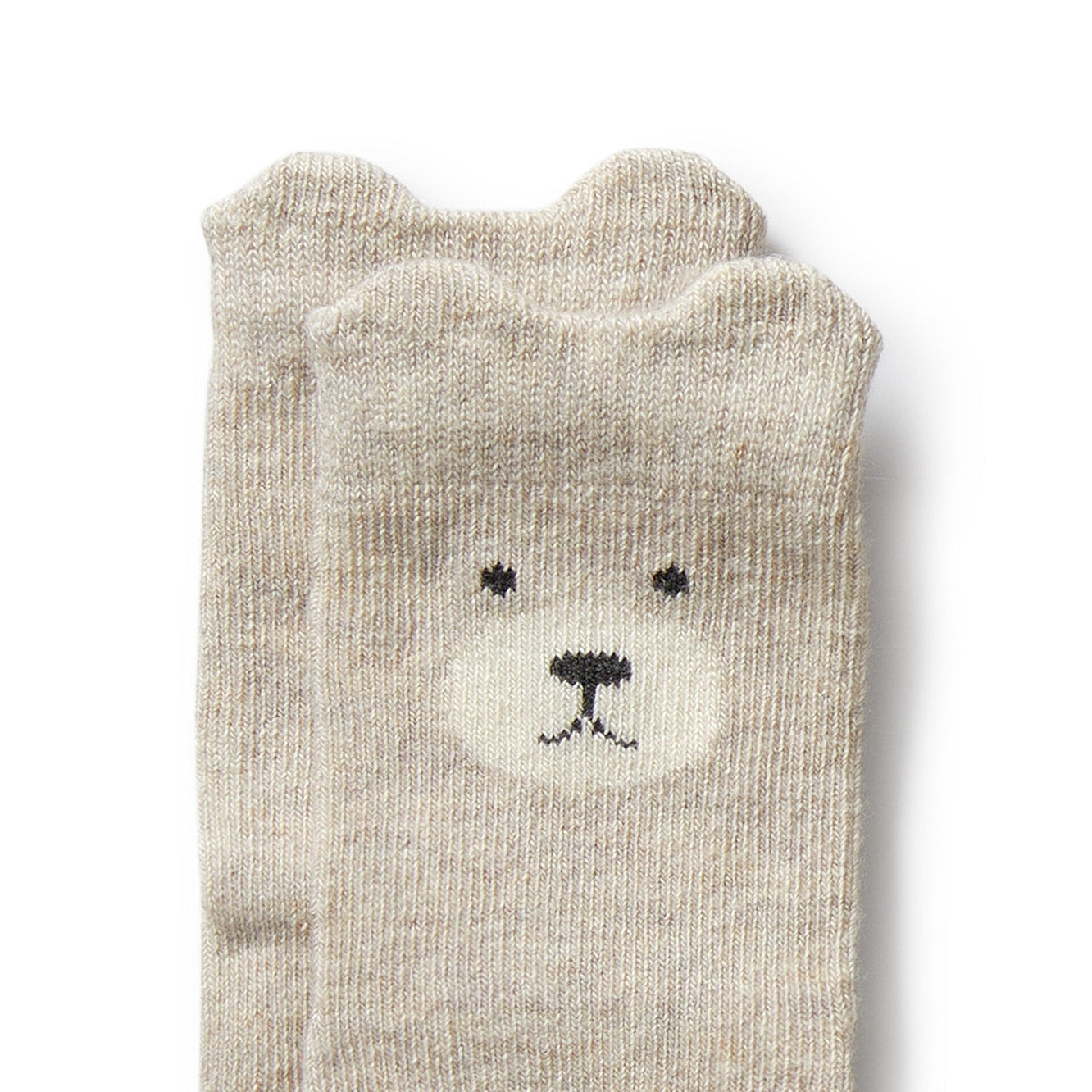 Boys Organic 4 Pack Baby Socks