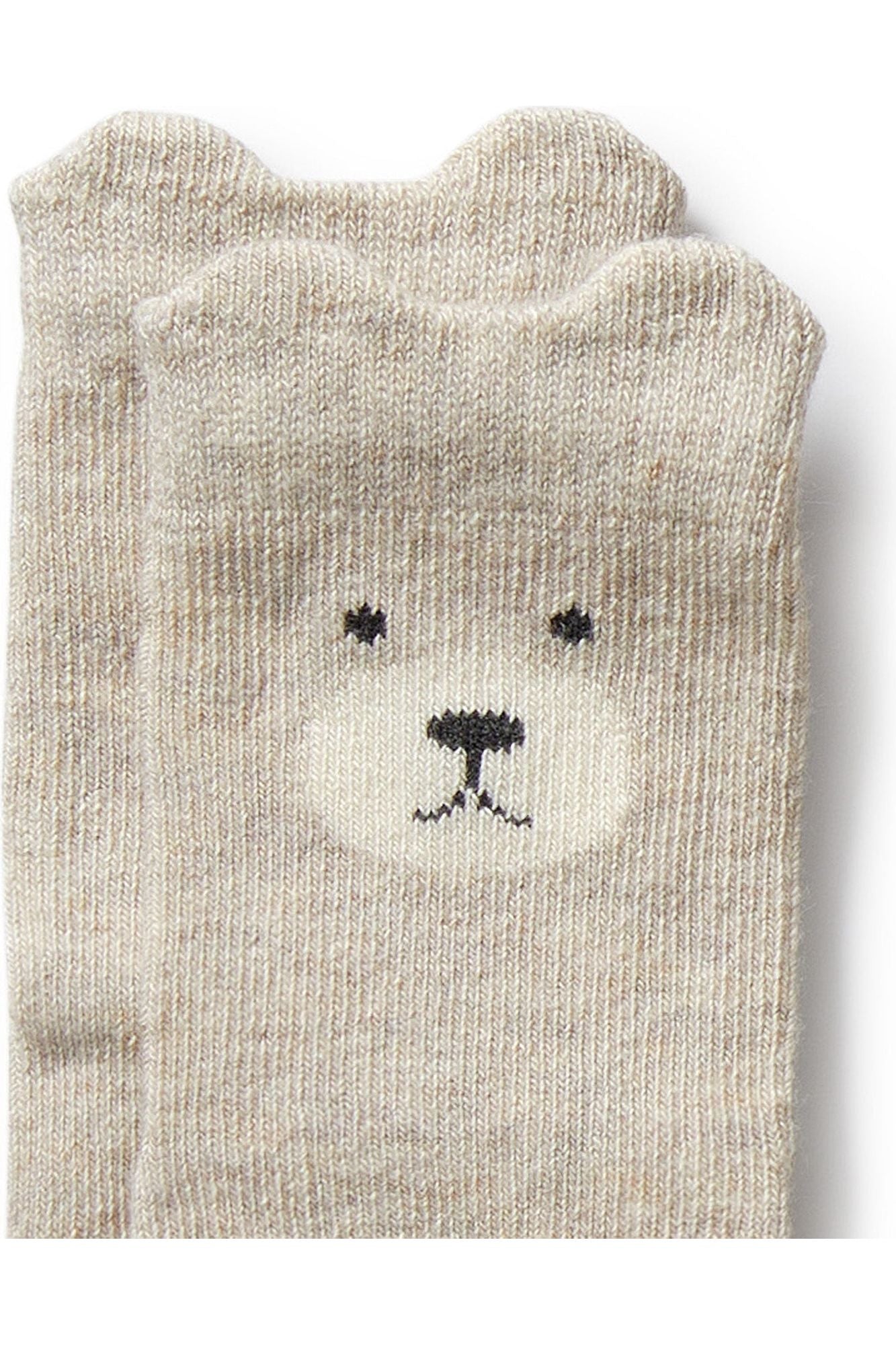Boys Organic 4 Pack Baby Socks