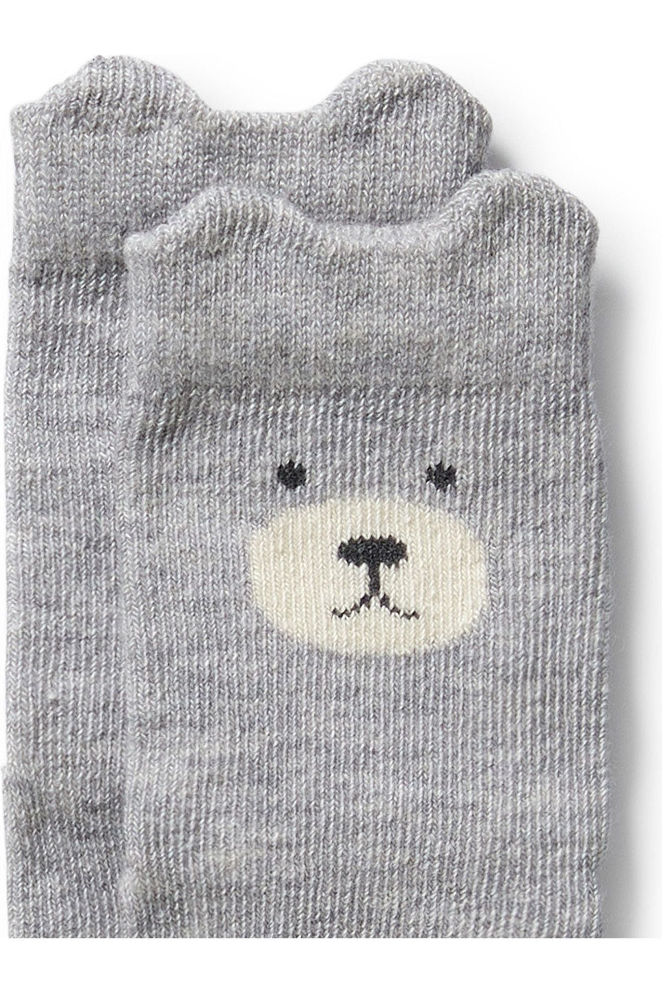 Boys Organic 4 Pack Baby Socks