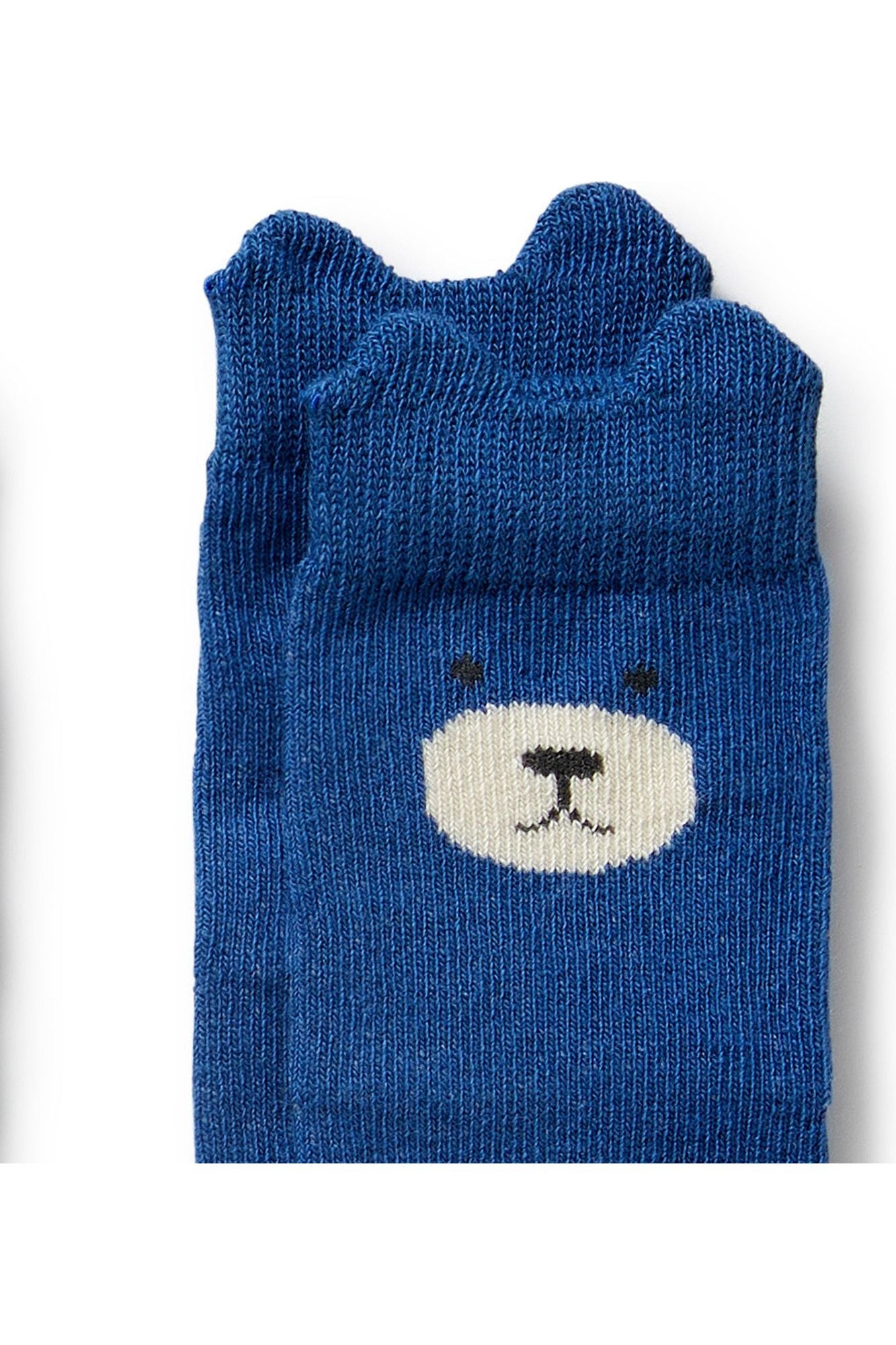 Boys Organic 4 Pack Baby Socks