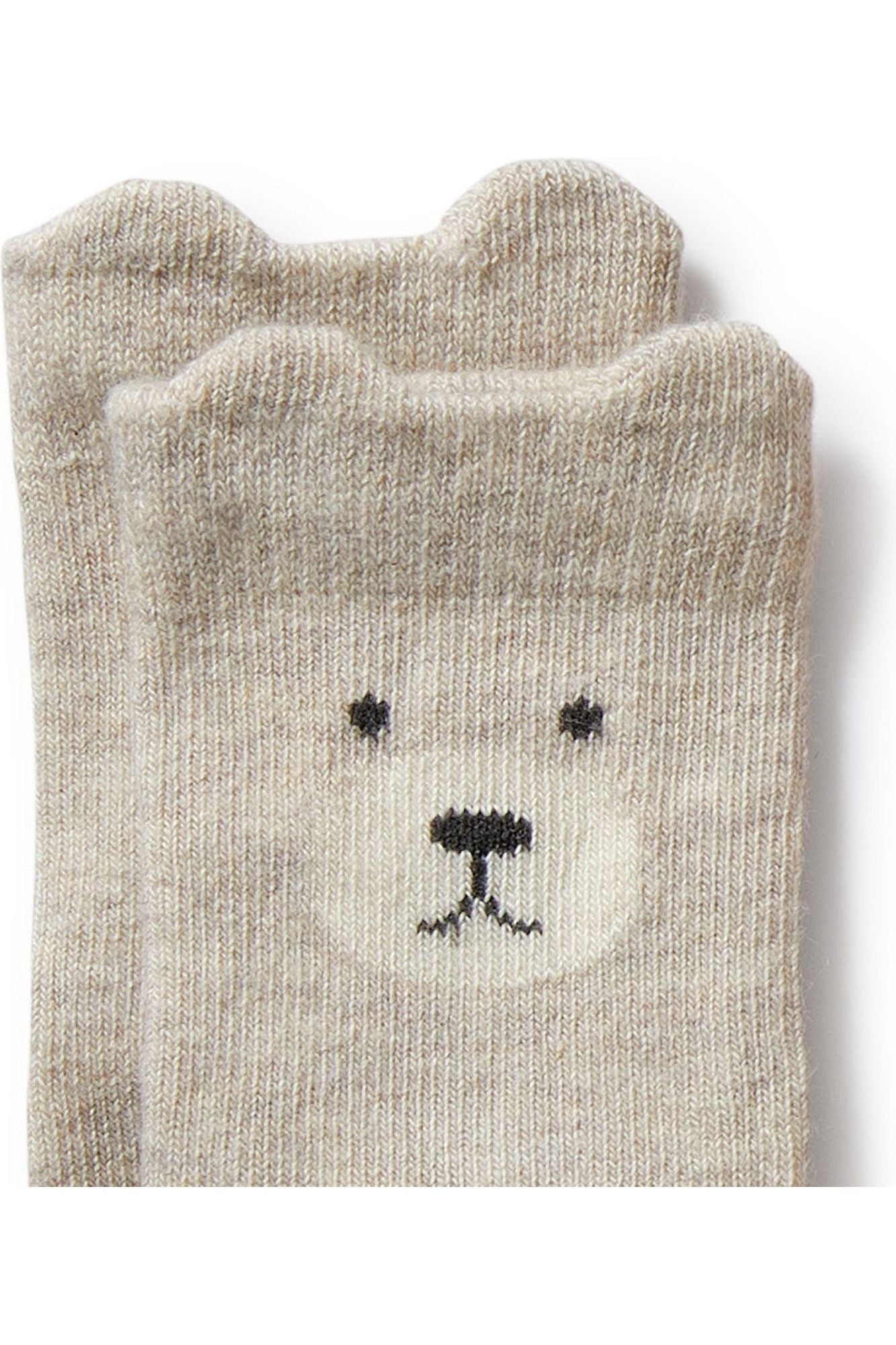 Girls Organic 4 Pack Baby Socks