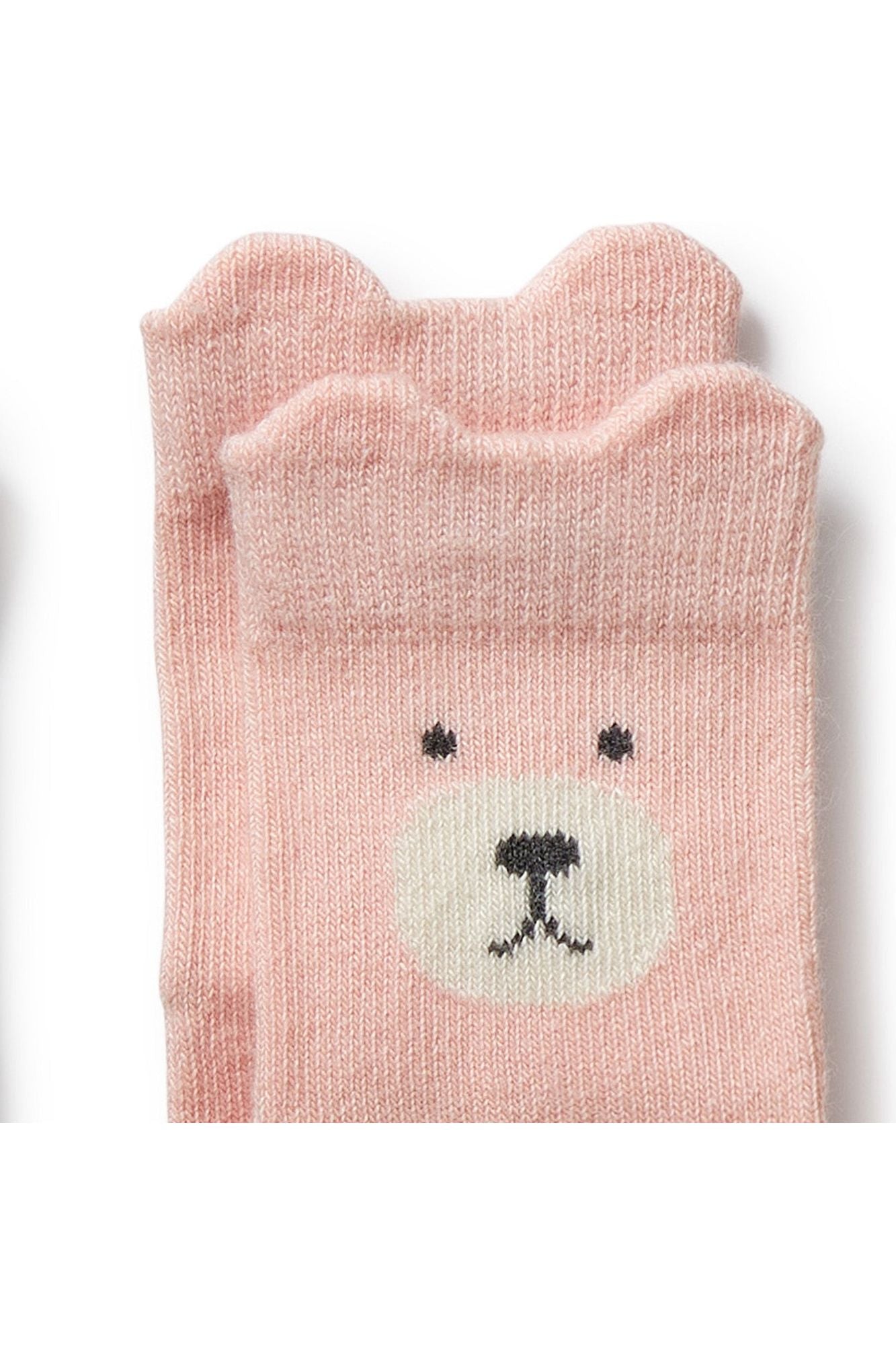 Girls Organic 4 Pack Baby Socks