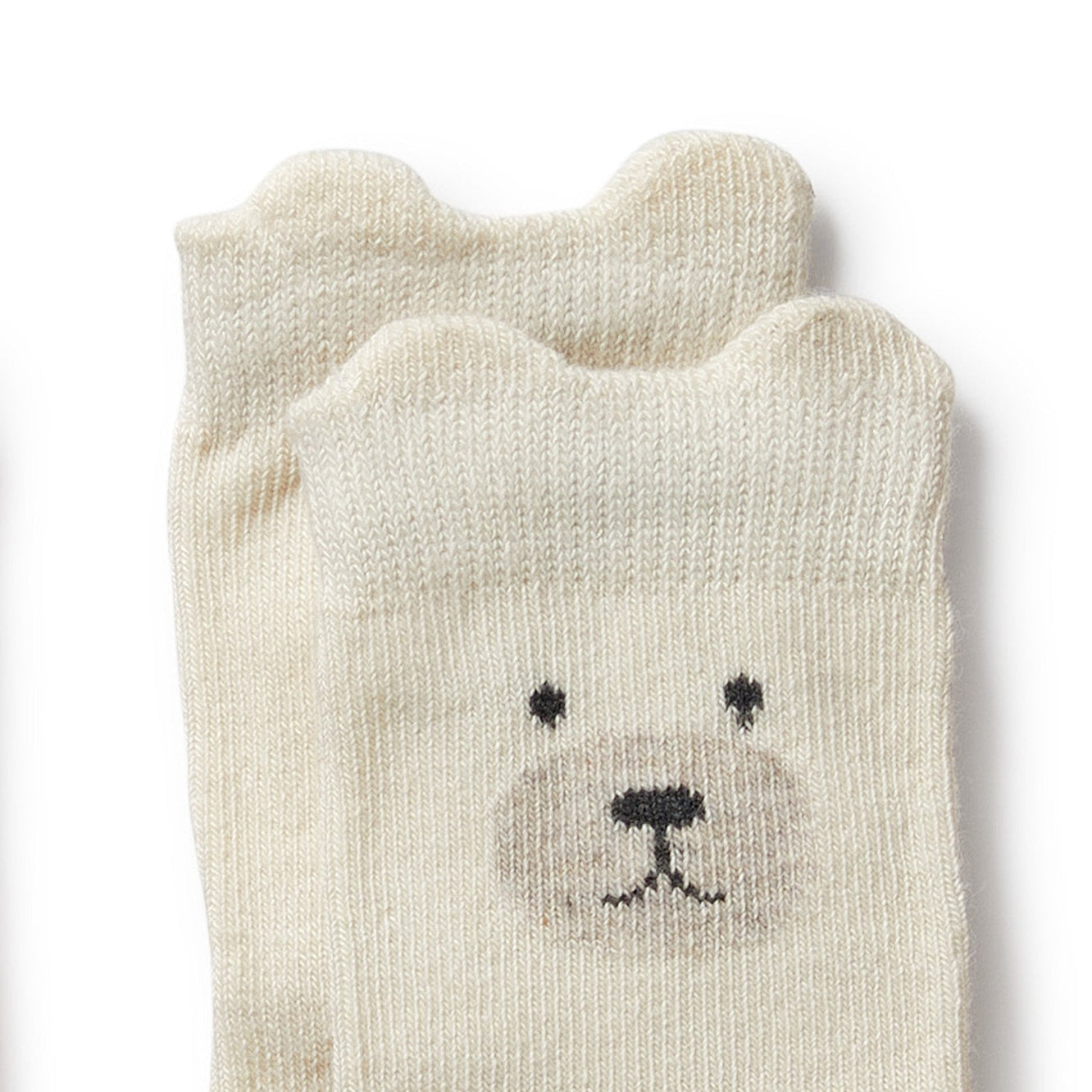 Girls Organic 4 Pack Baby Socks