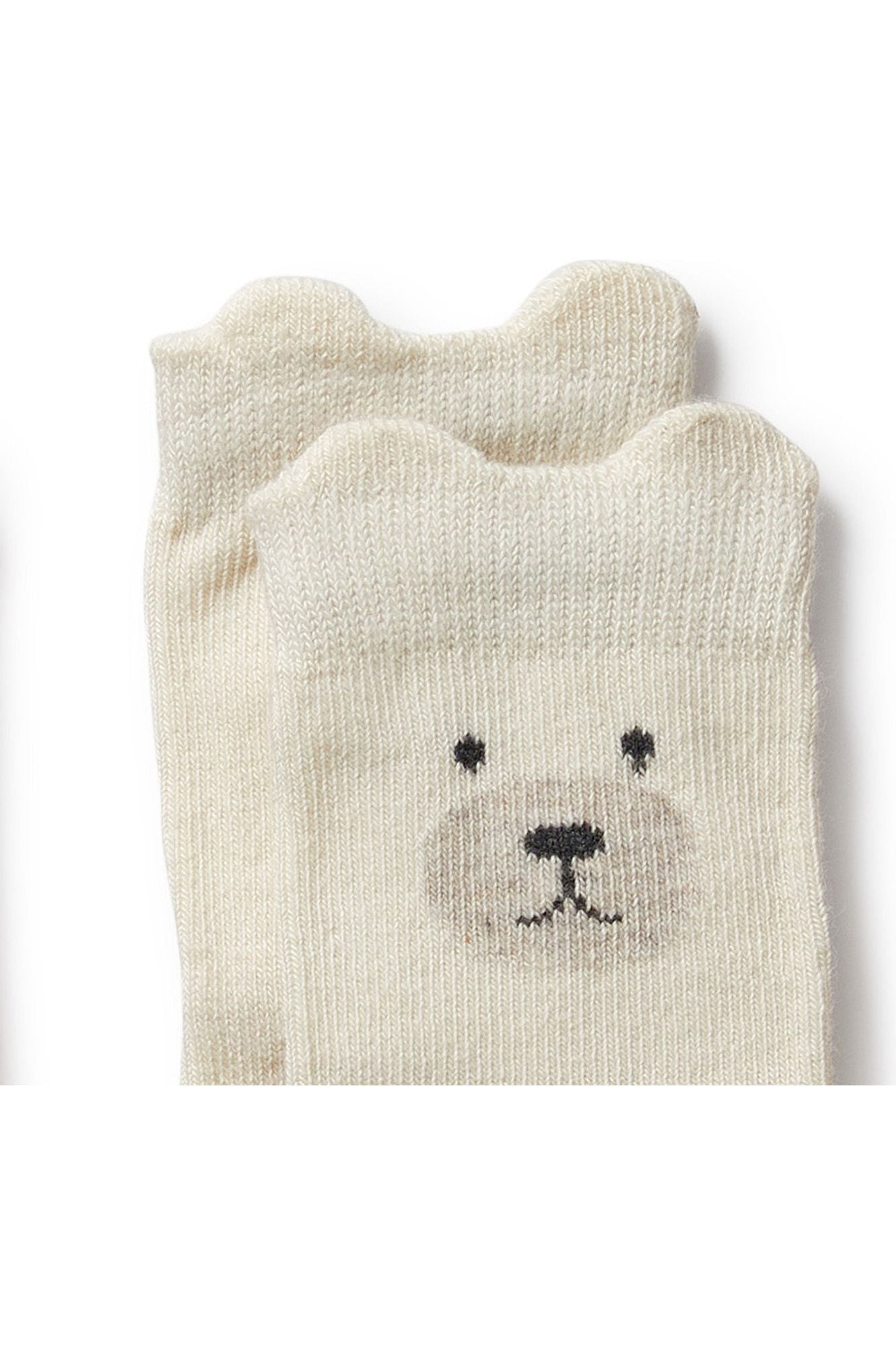 Girls Organic 4 Pack Baby Socks
