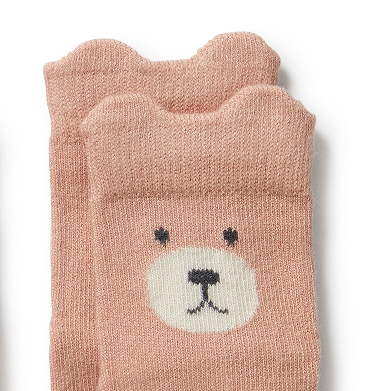 Girls Organic 4 Pack Baby Socks