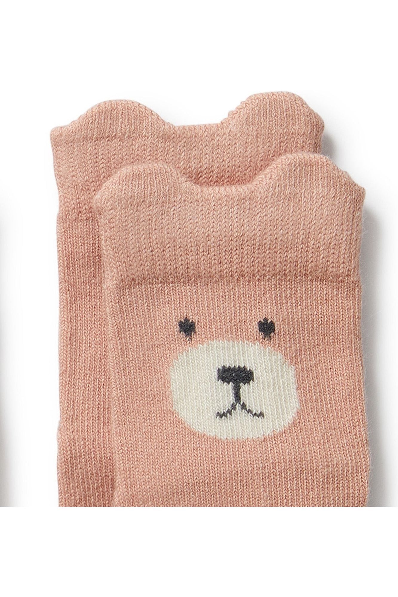 Girls Organic 4 Pack Baby Socks