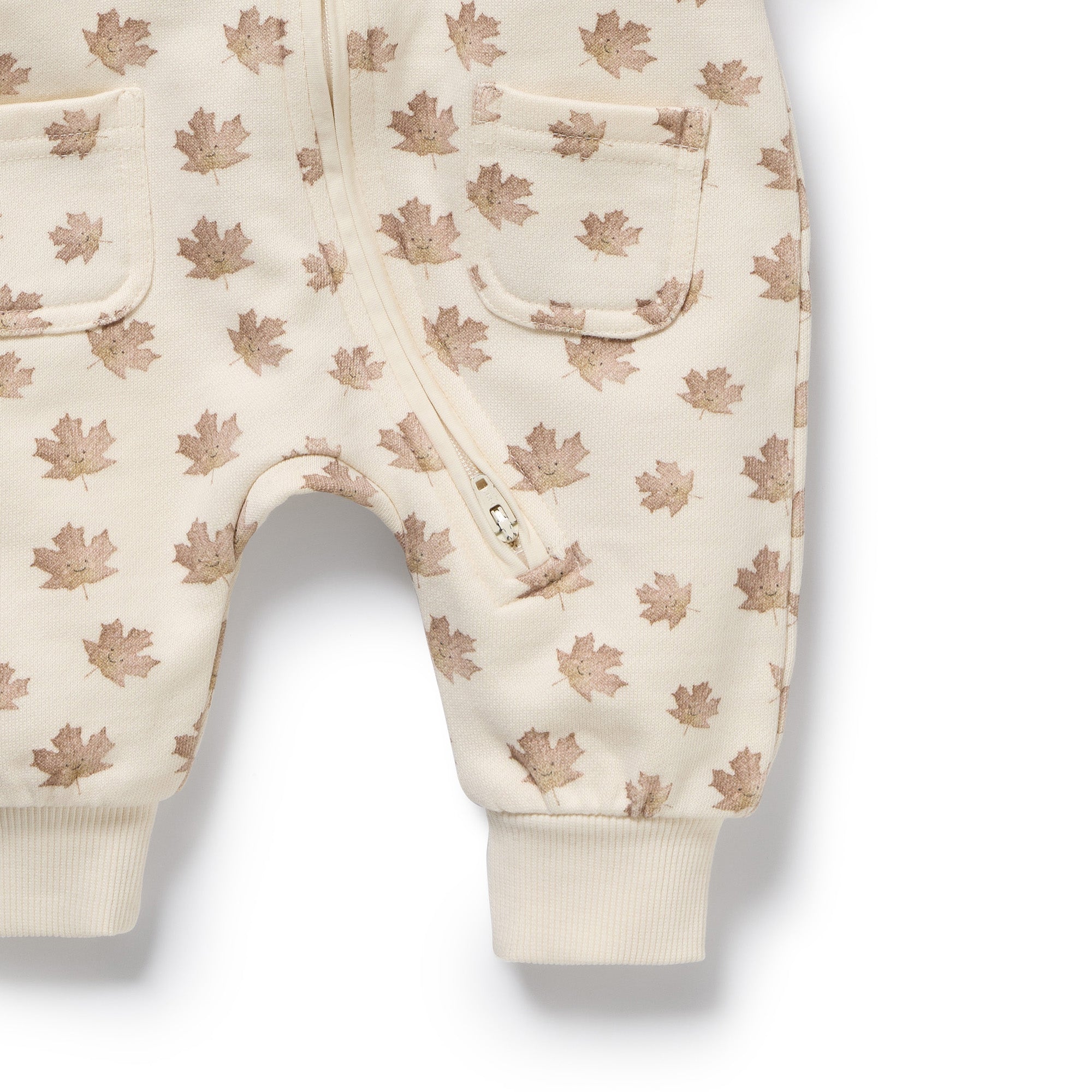 Autumn Play Organic Terry Growsuit