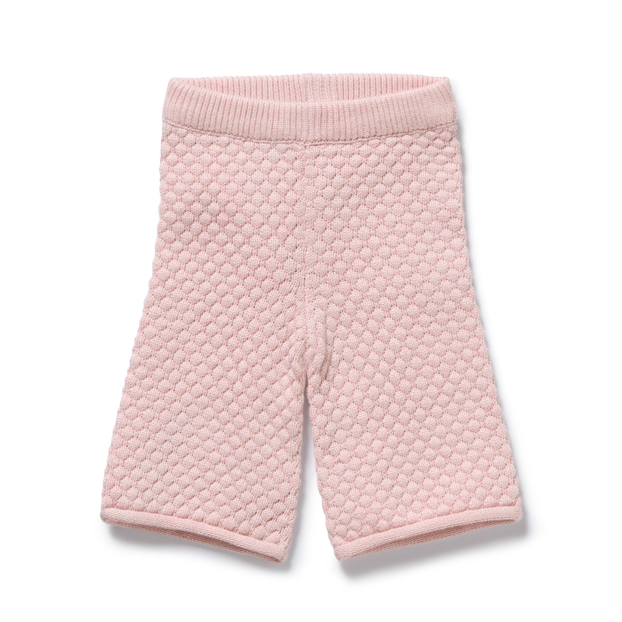 Marshmellow Organic Knitted Bubble Pant