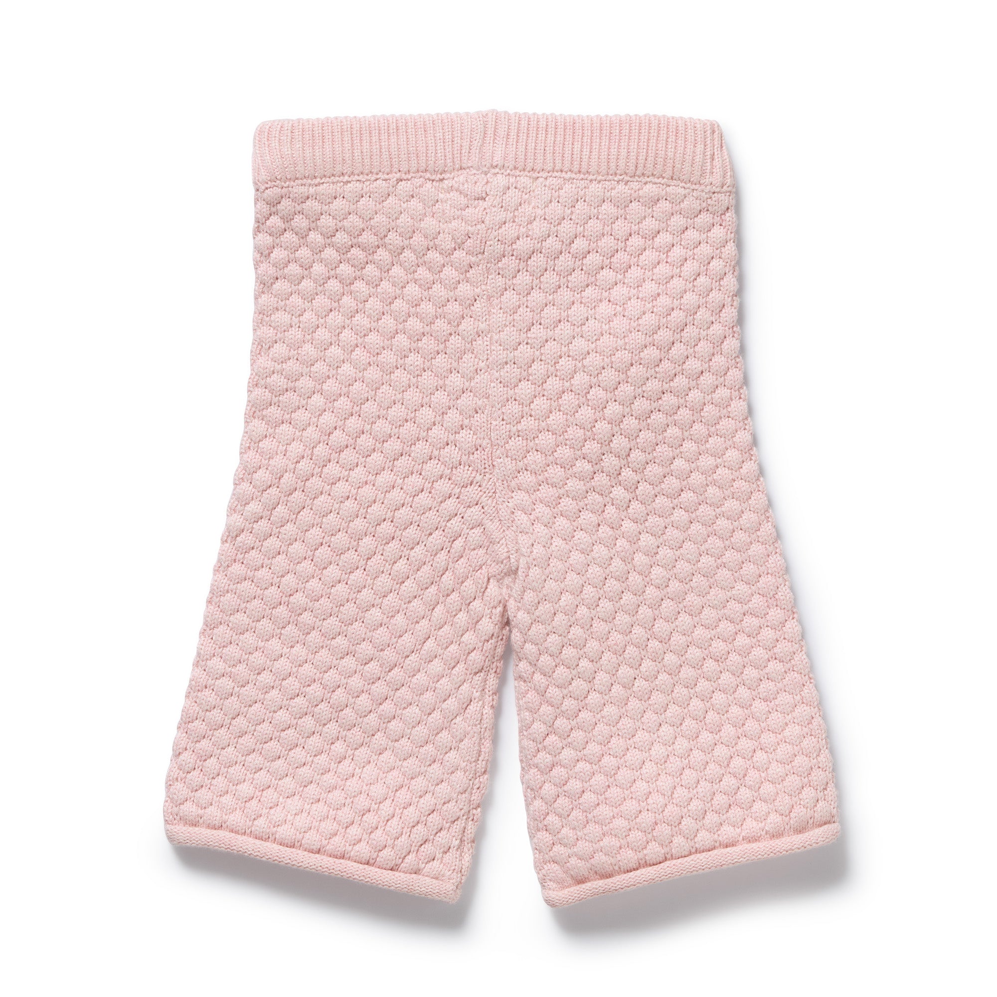 Marshmellow Organic Knitted Bubble Pant
