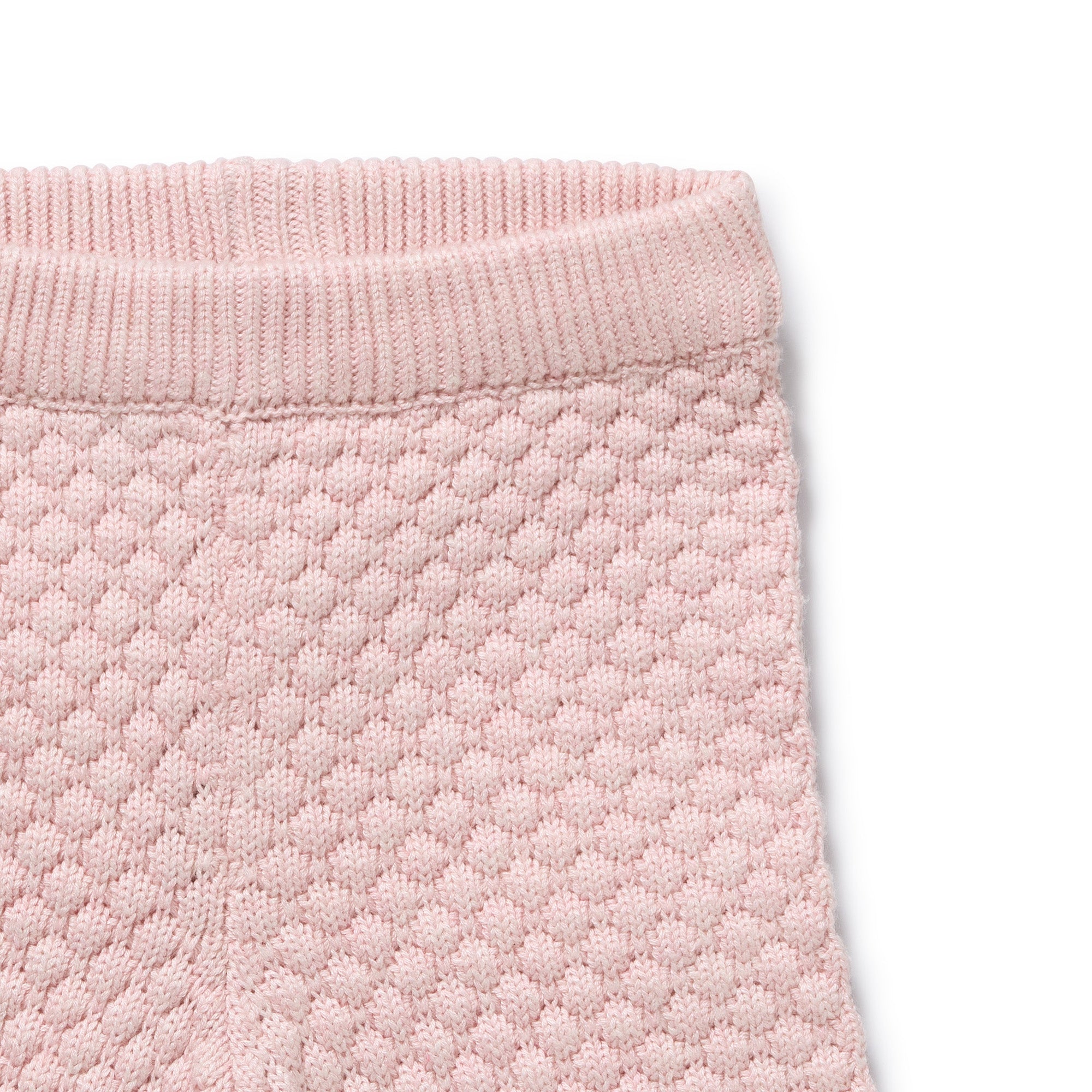 Marshmellow Organic Knitted Bubble Pant