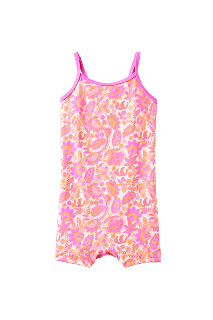 Wild Paisley Unitard