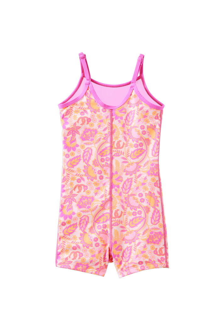 Wild Paisley Unitard
