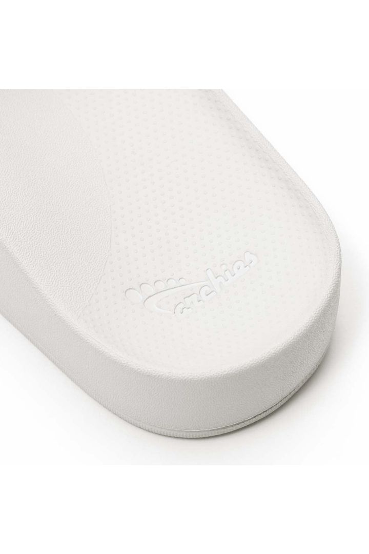 Archies Arch Support Slides - White