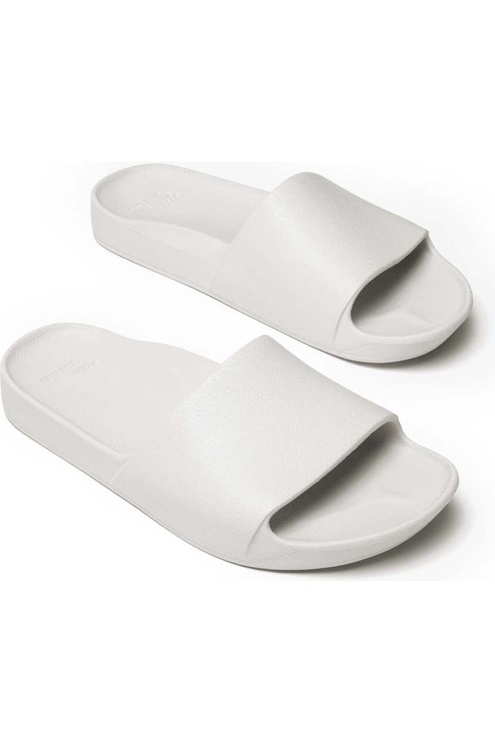 Archies Arch Support Slides - White