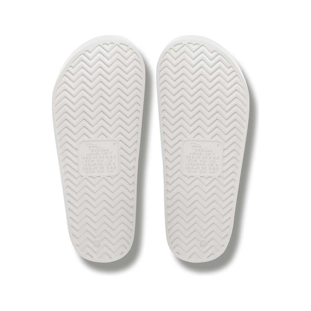 Archies Arch Support Slides - White